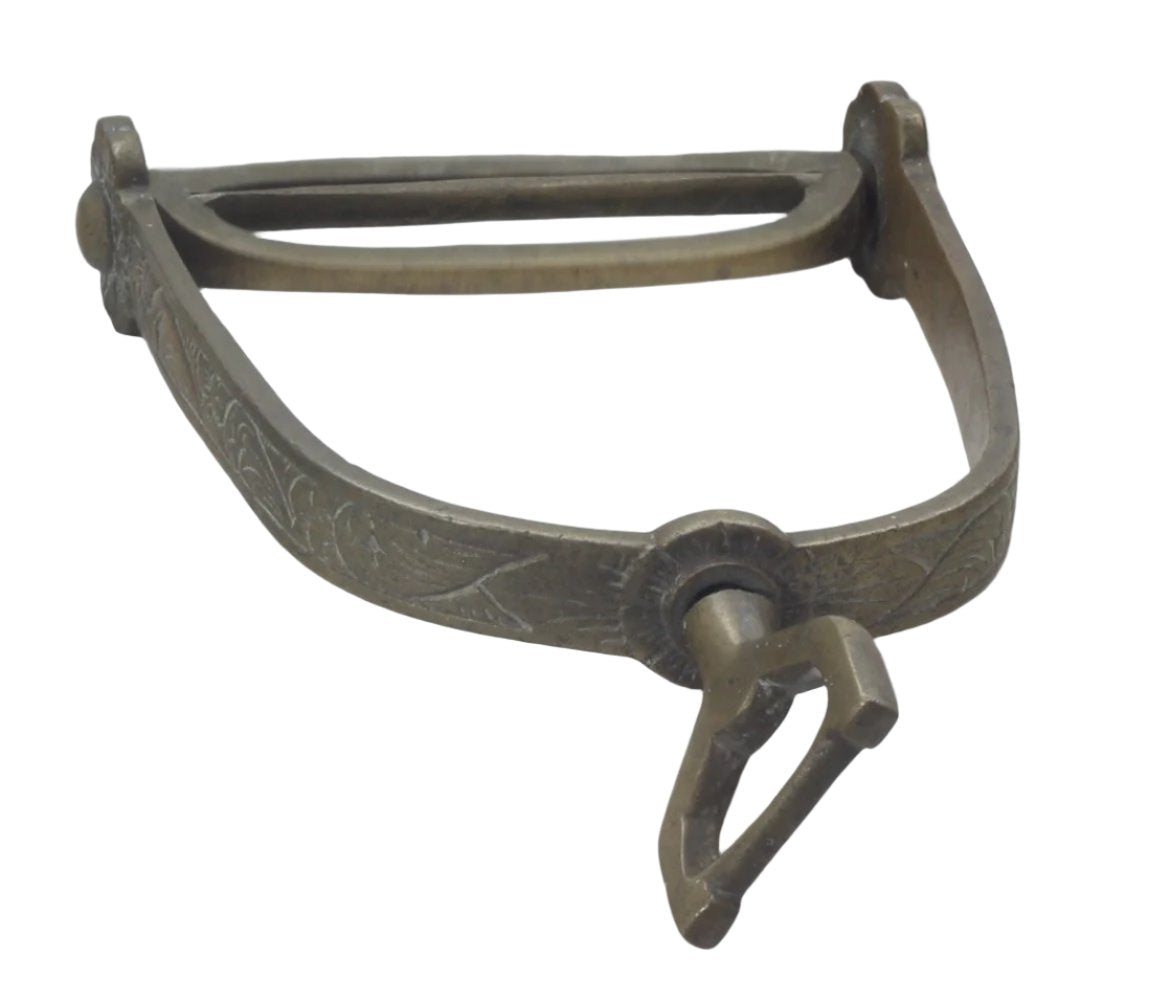 South American Stirrup with Rotating Tread