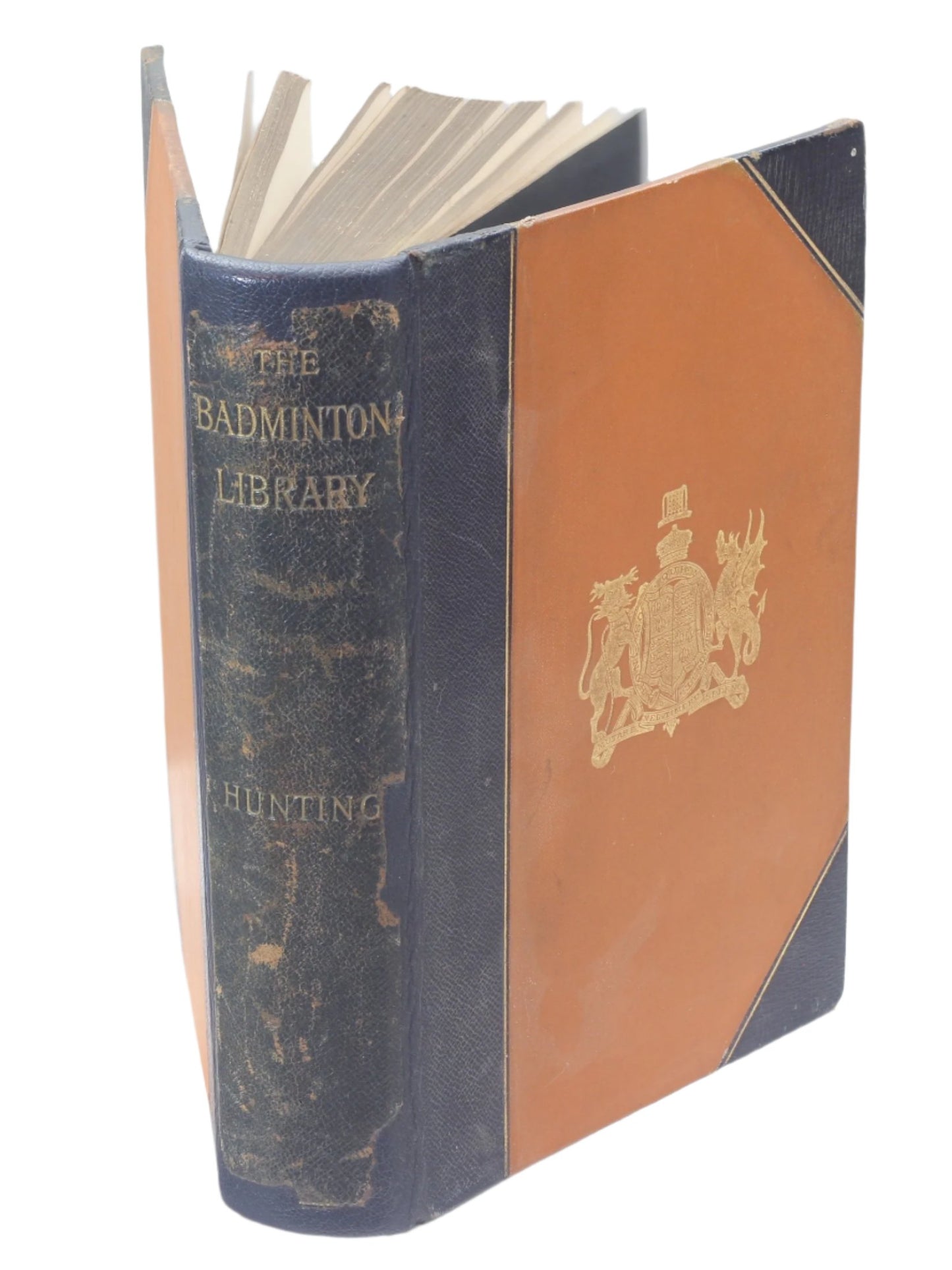 The Badminton Library: Hunting, 7th Ed 1894