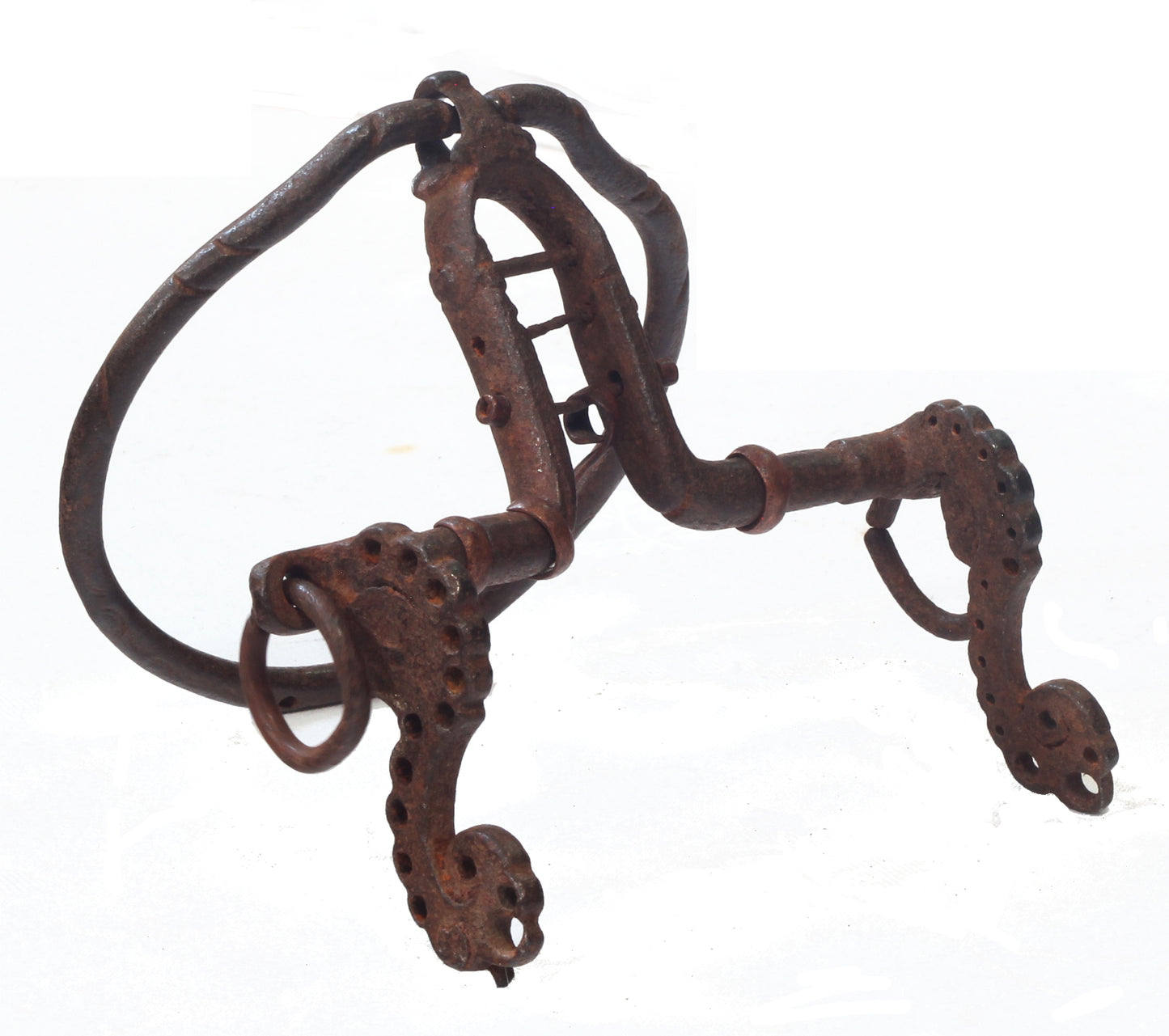 Antique Mexican Ring Bit