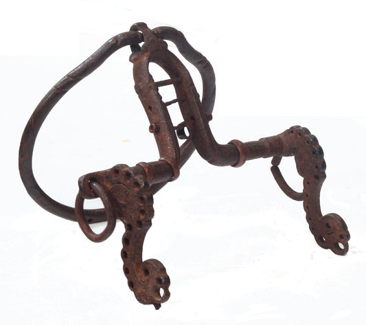 Antique Mexican Ring Bit