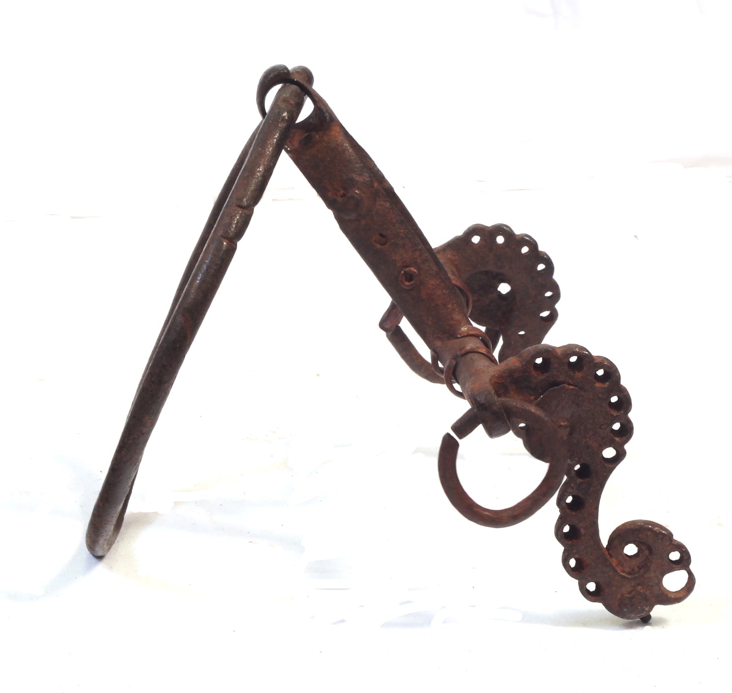Antique Mexican Ring Bit