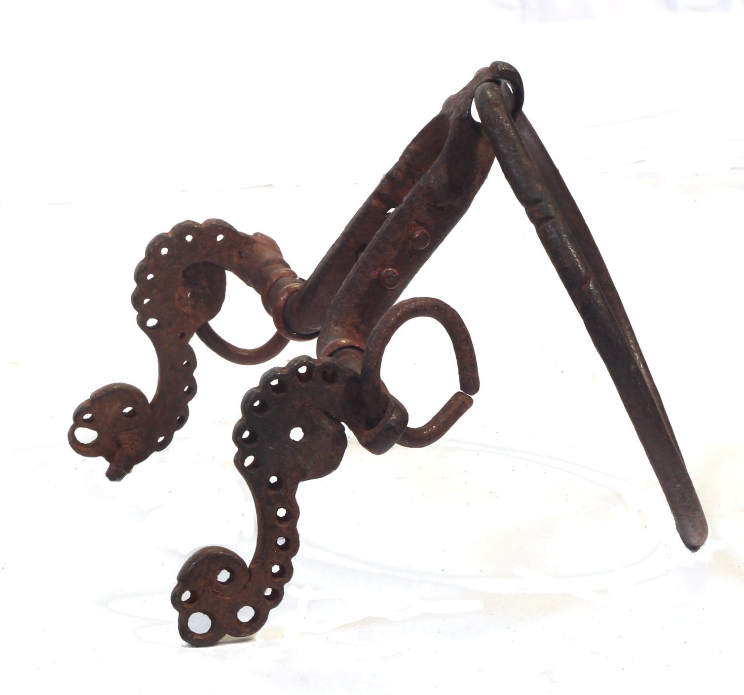 Antique Mexican Ring Bit