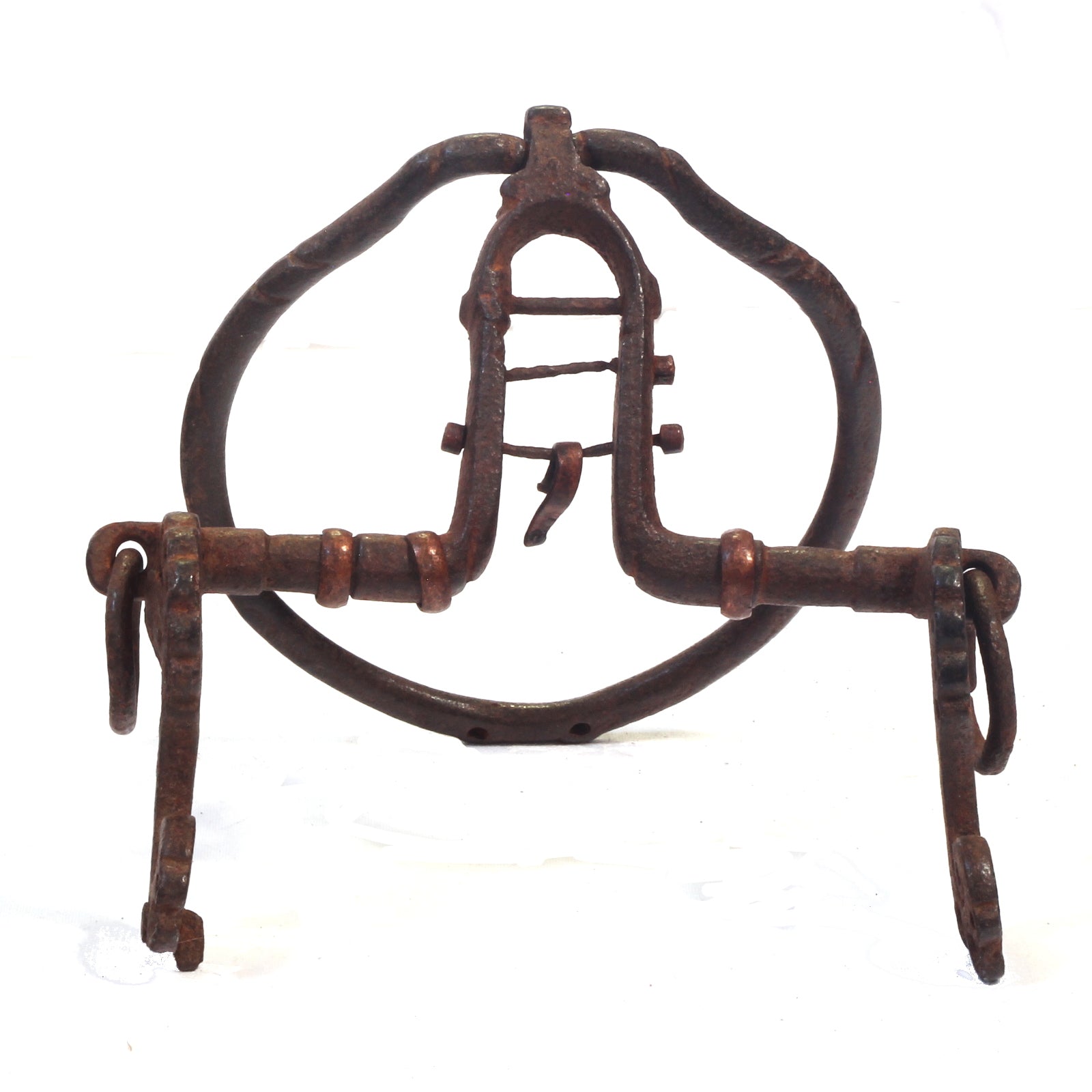 Antique Mexican Ring Bit