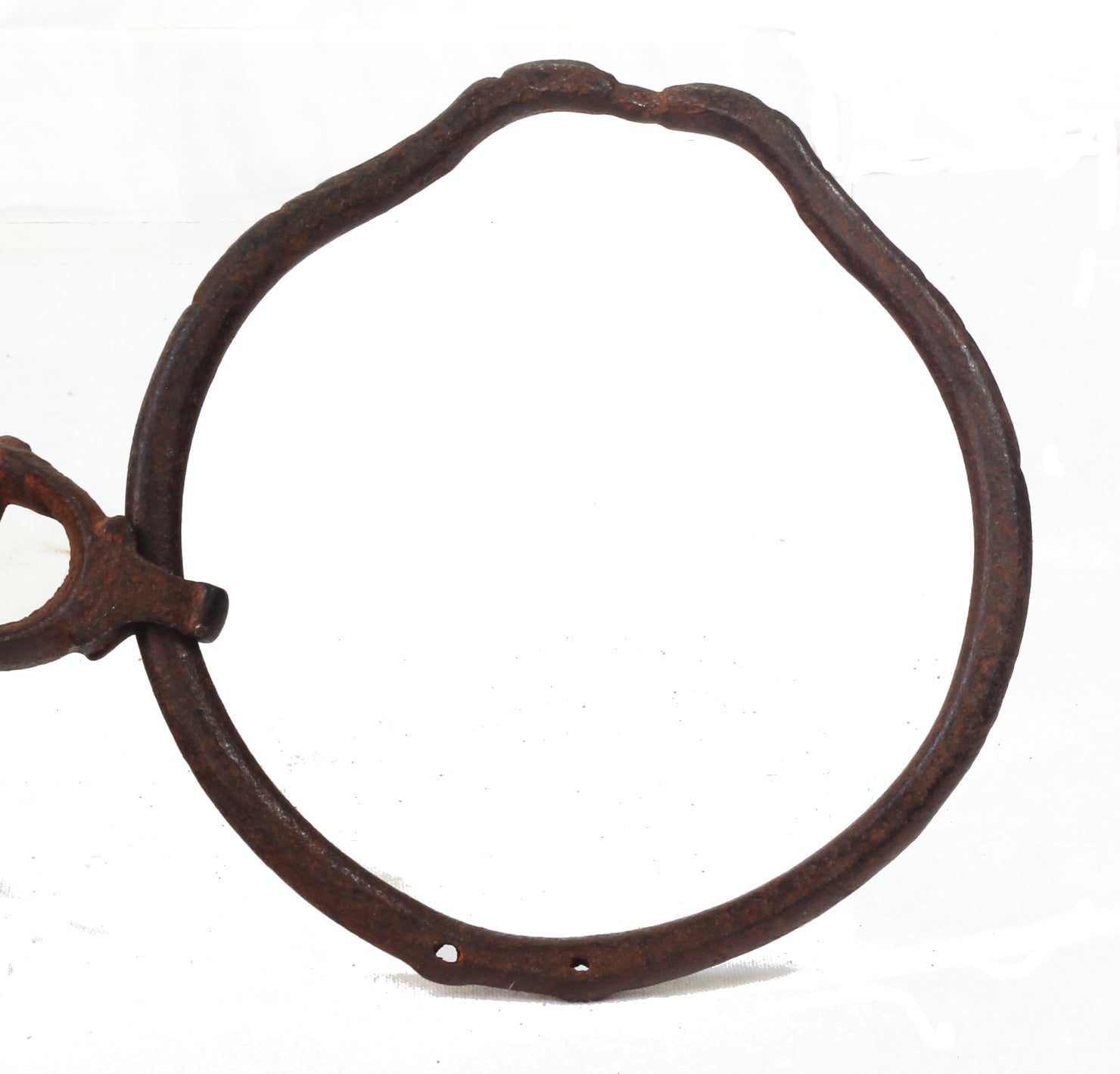 Antique Mexican Ring Bit