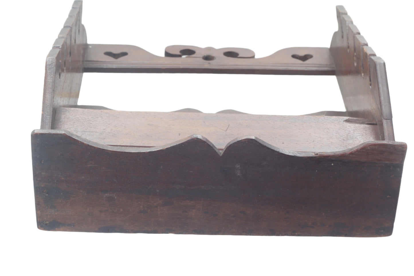 Mahogany Whip Rack for Sidesaddle Whips