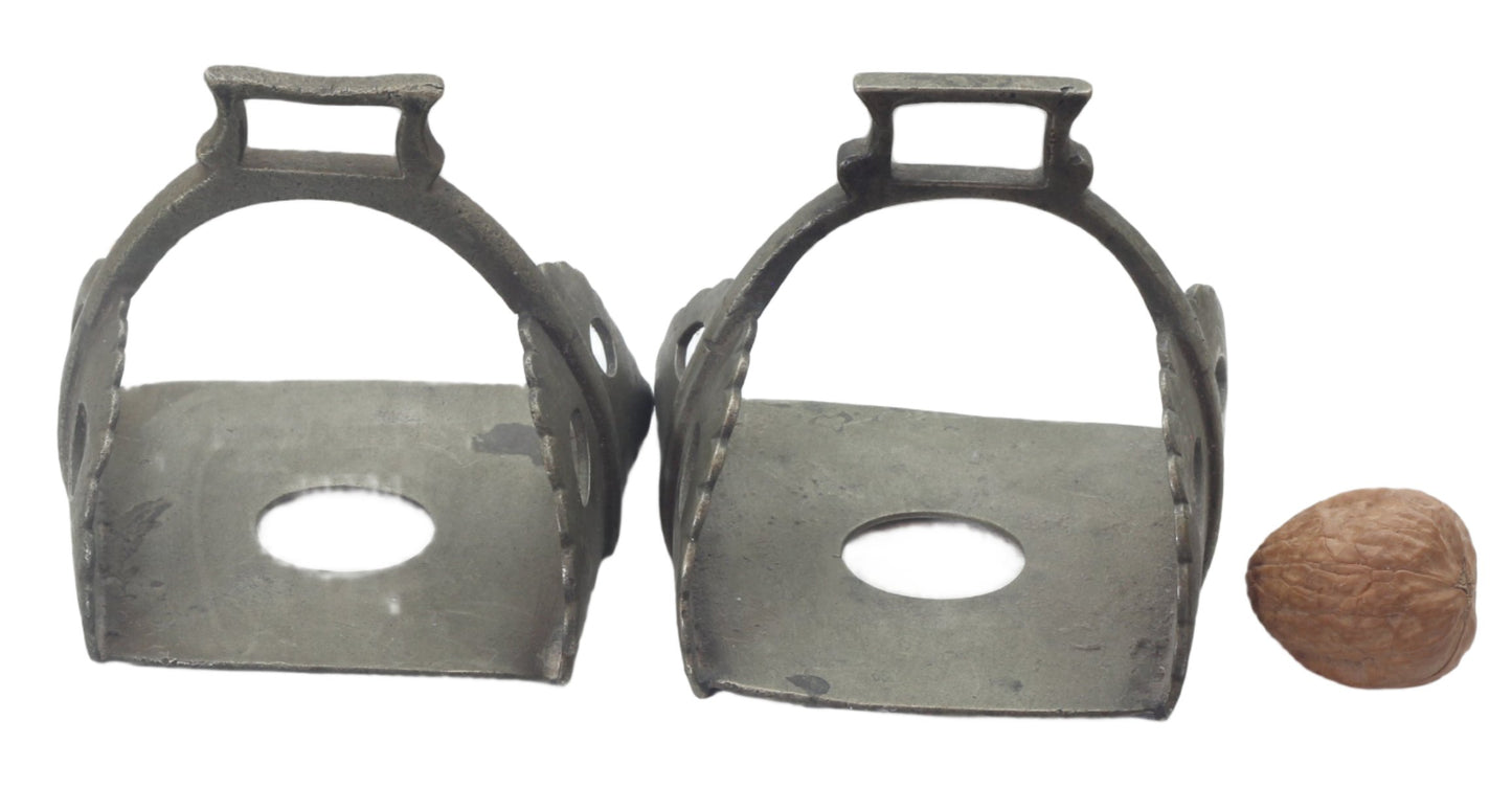 A Pair of South American Stirrups