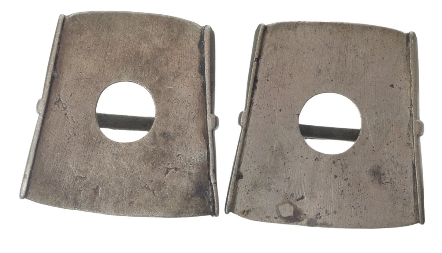 A Pair of South American Stirrups