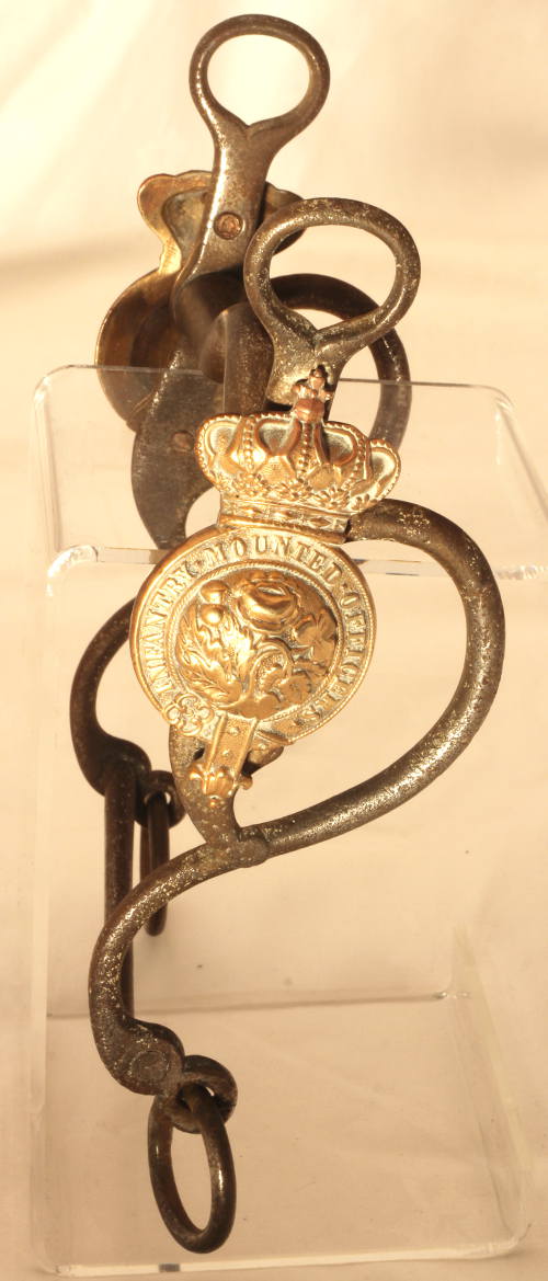 An Infantry Mounted Officers Horse Bit