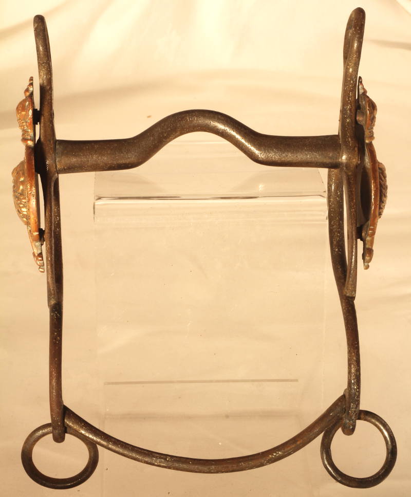 An Infantry Mounted Officers Horse Bit