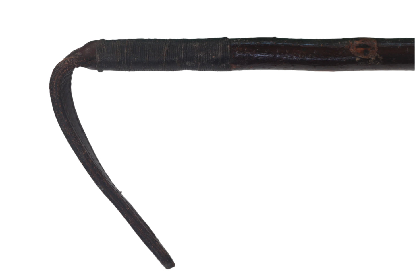 1934 Swaine & Adeney Hunting Whip with Locksmasher Handle