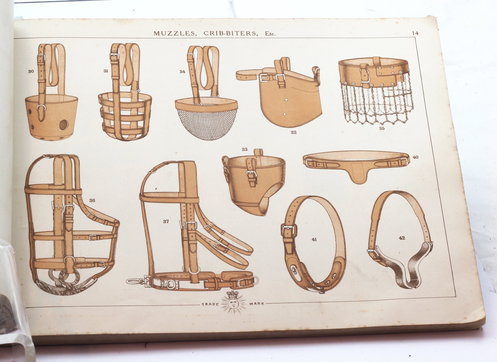 The "London" Illustrated Catalogue of Saddlery, Harness, Horse Clothing and Saddlers' Requisites