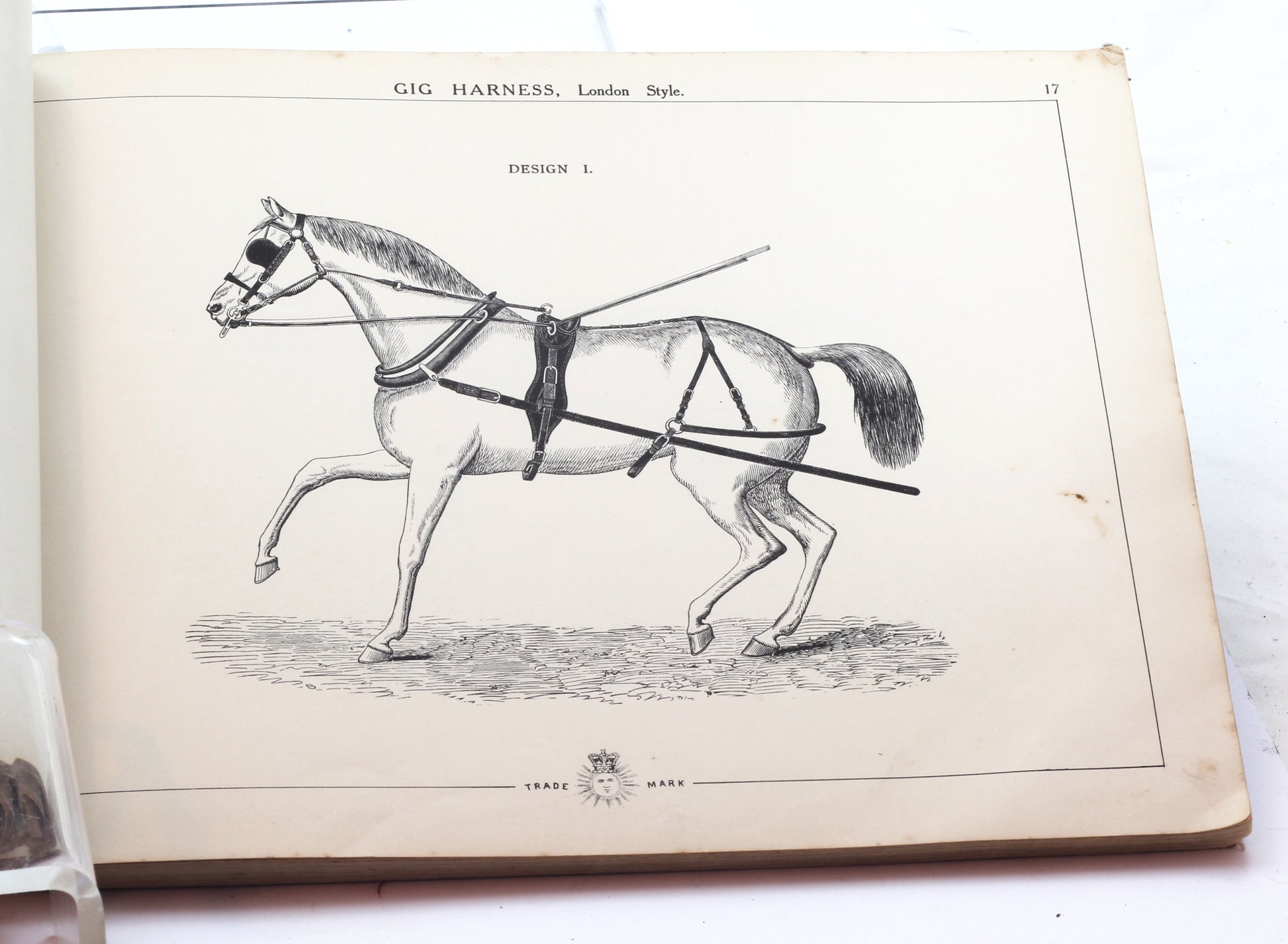 The "London" Illustrated Catalogue of Saddlery, Harness, Horse Clothing and Saddlers' Requisites