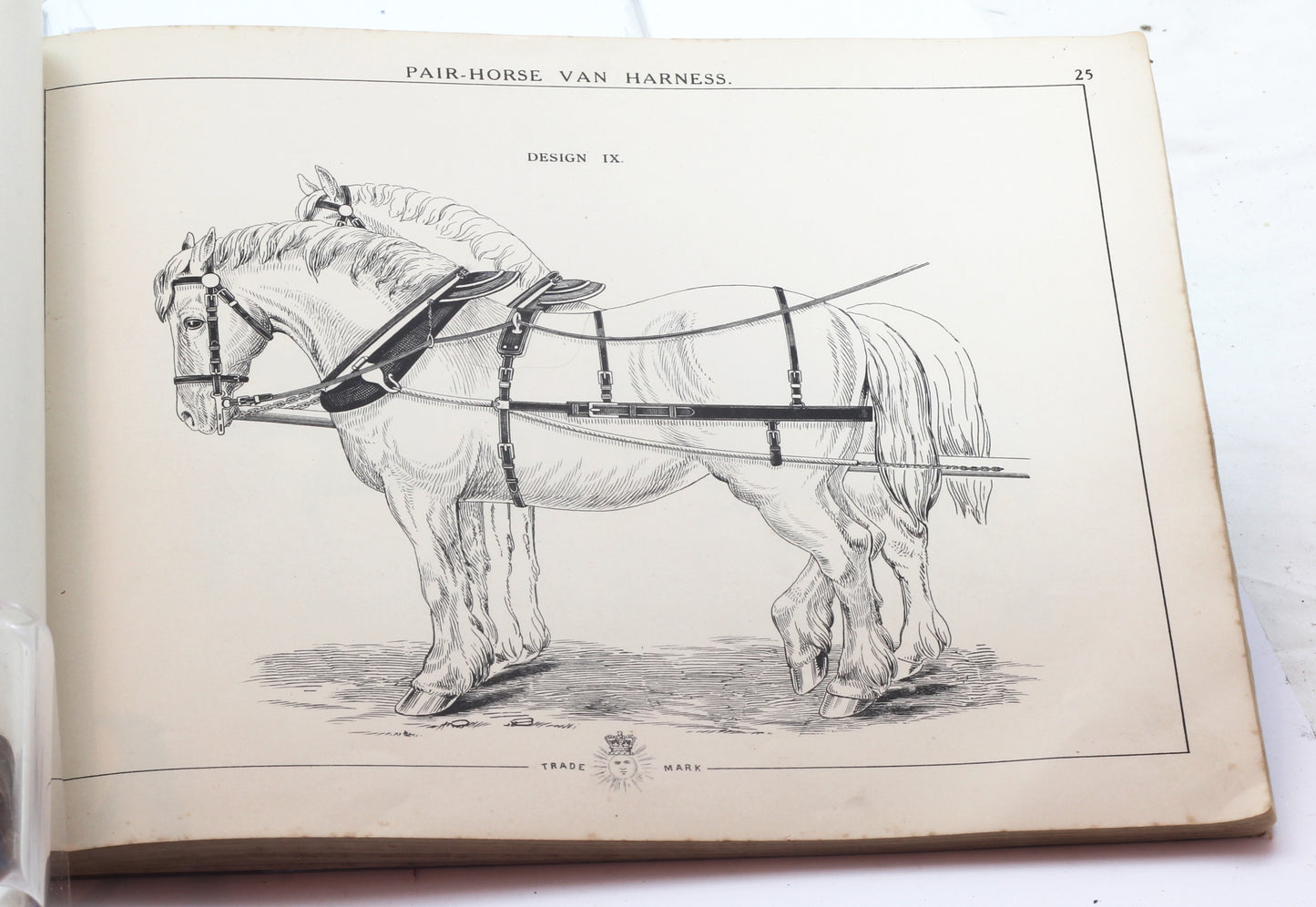 The "London" Illustrated Catalogue of Saddlery, Harness, Horse Clothing and Saddlers' Requisites