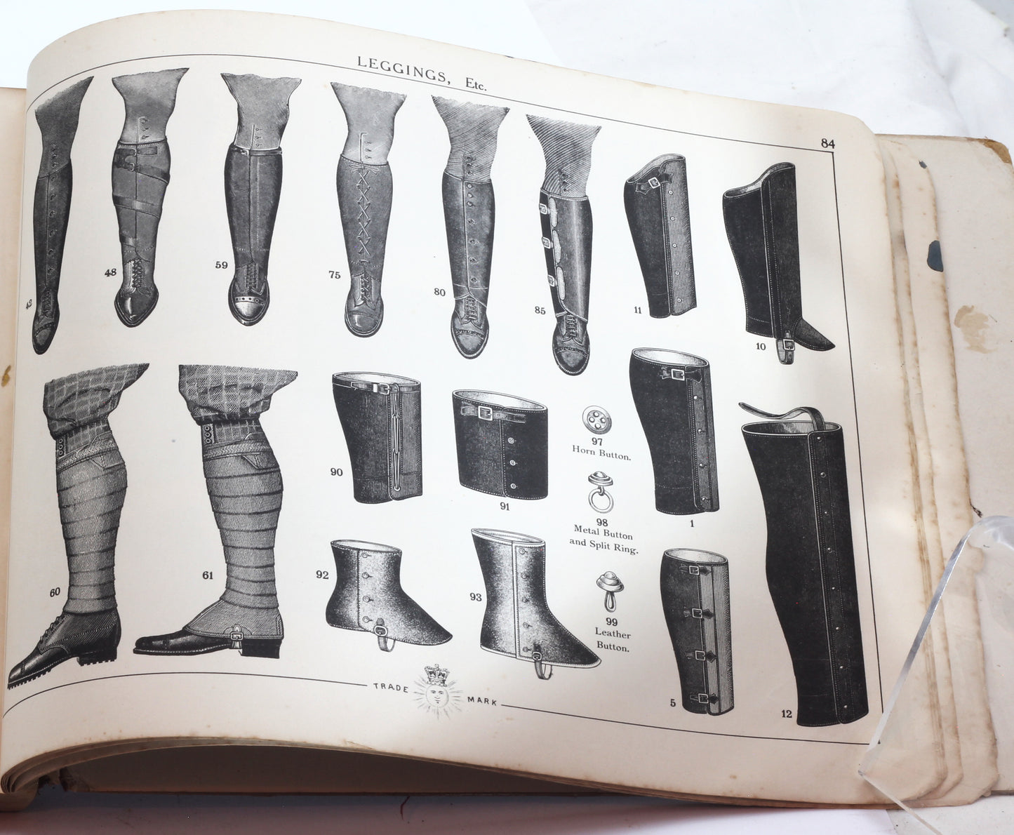 The "London" Illustrated Catalogue of Saddlery, Harness, Horse Clothing and Saddlers' Requisites