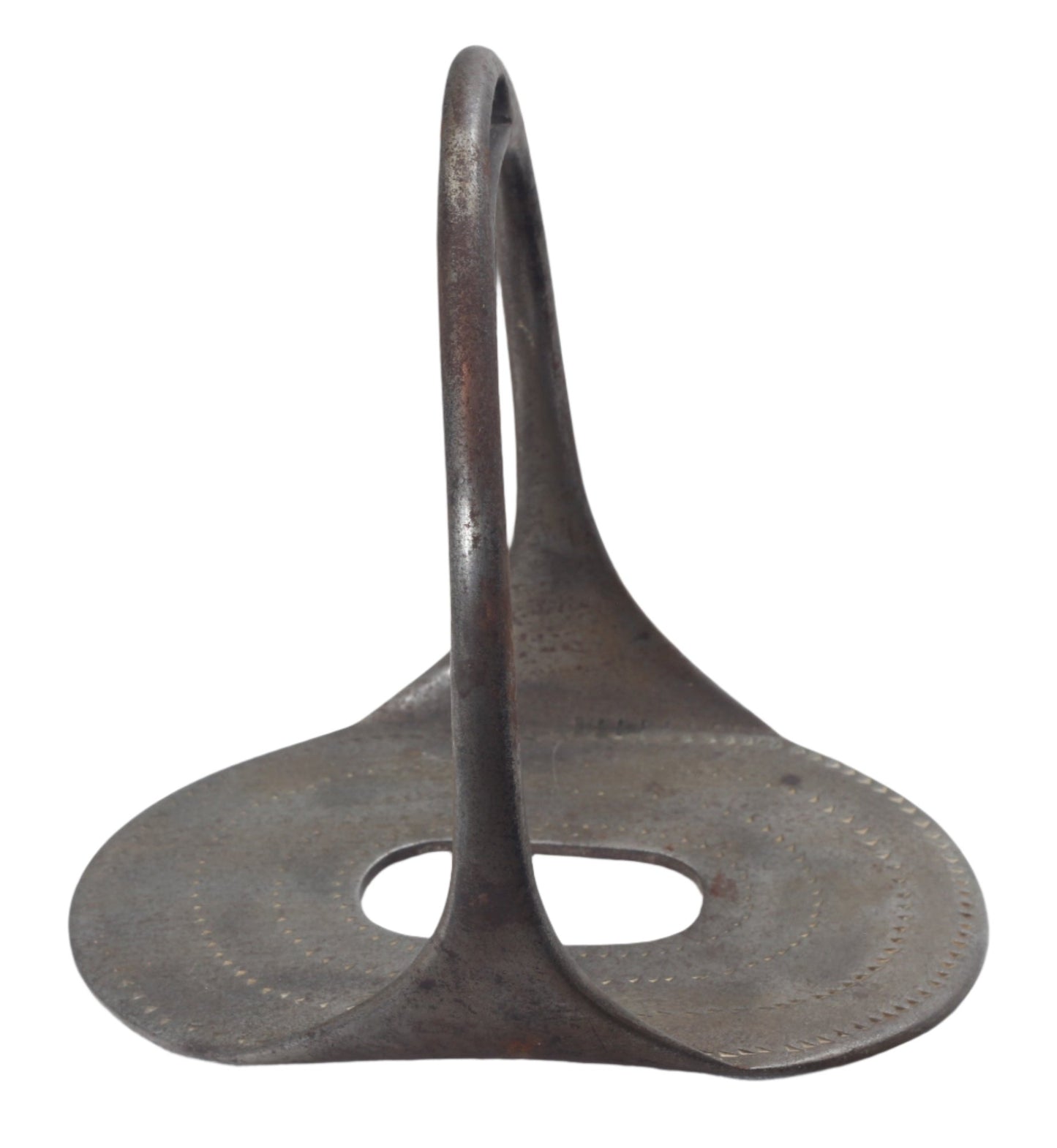 A Pair of Steel South American Stirrups