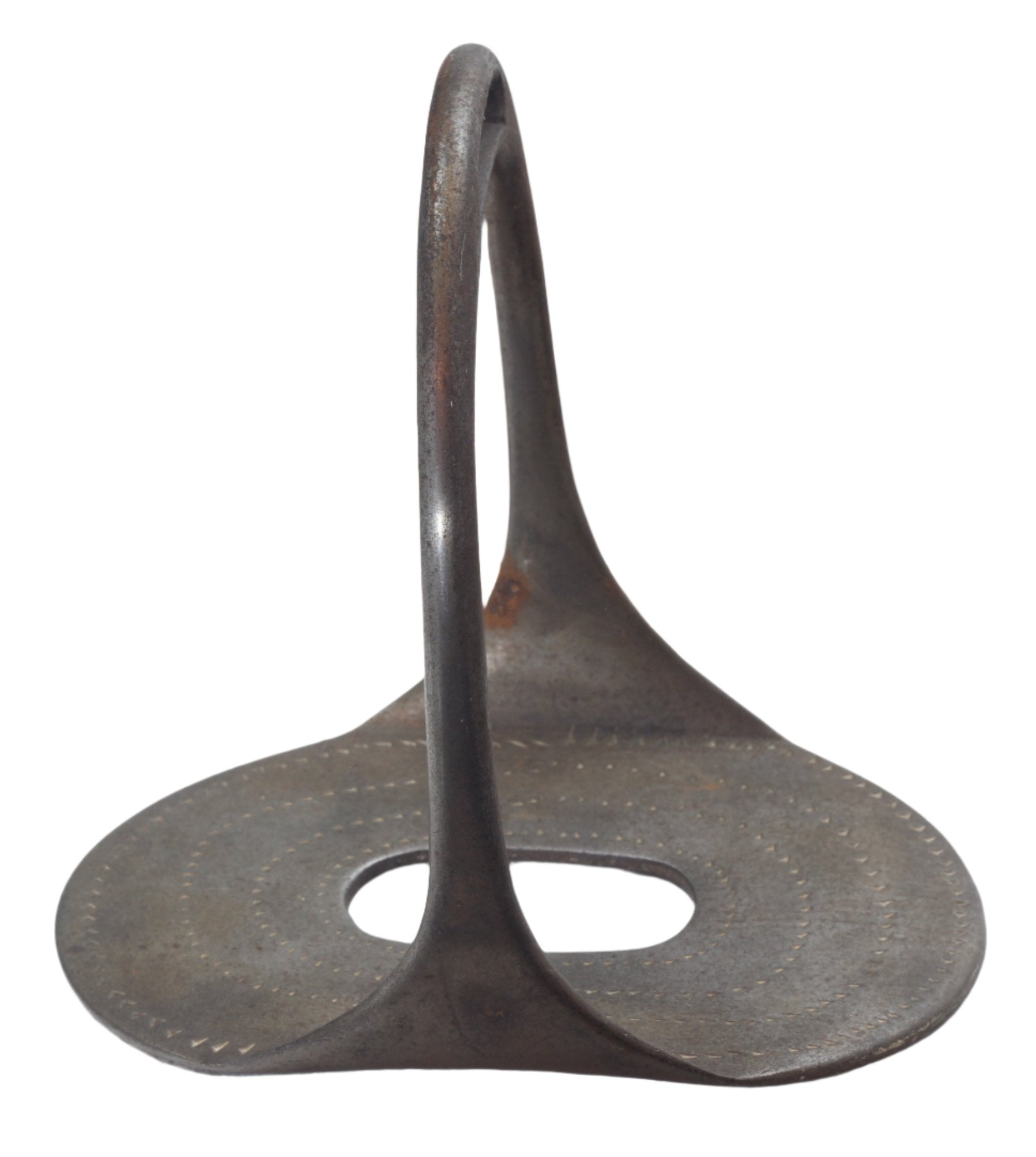 A Pair of Steel South American Stirrups