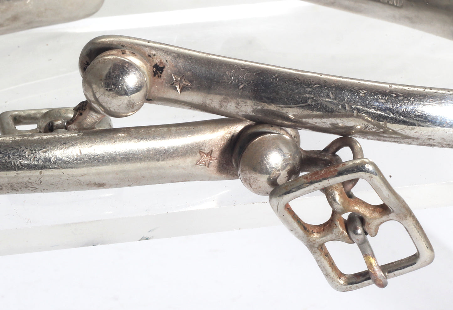 Pair of US Military Spurs - Buermann or North & Judd ?