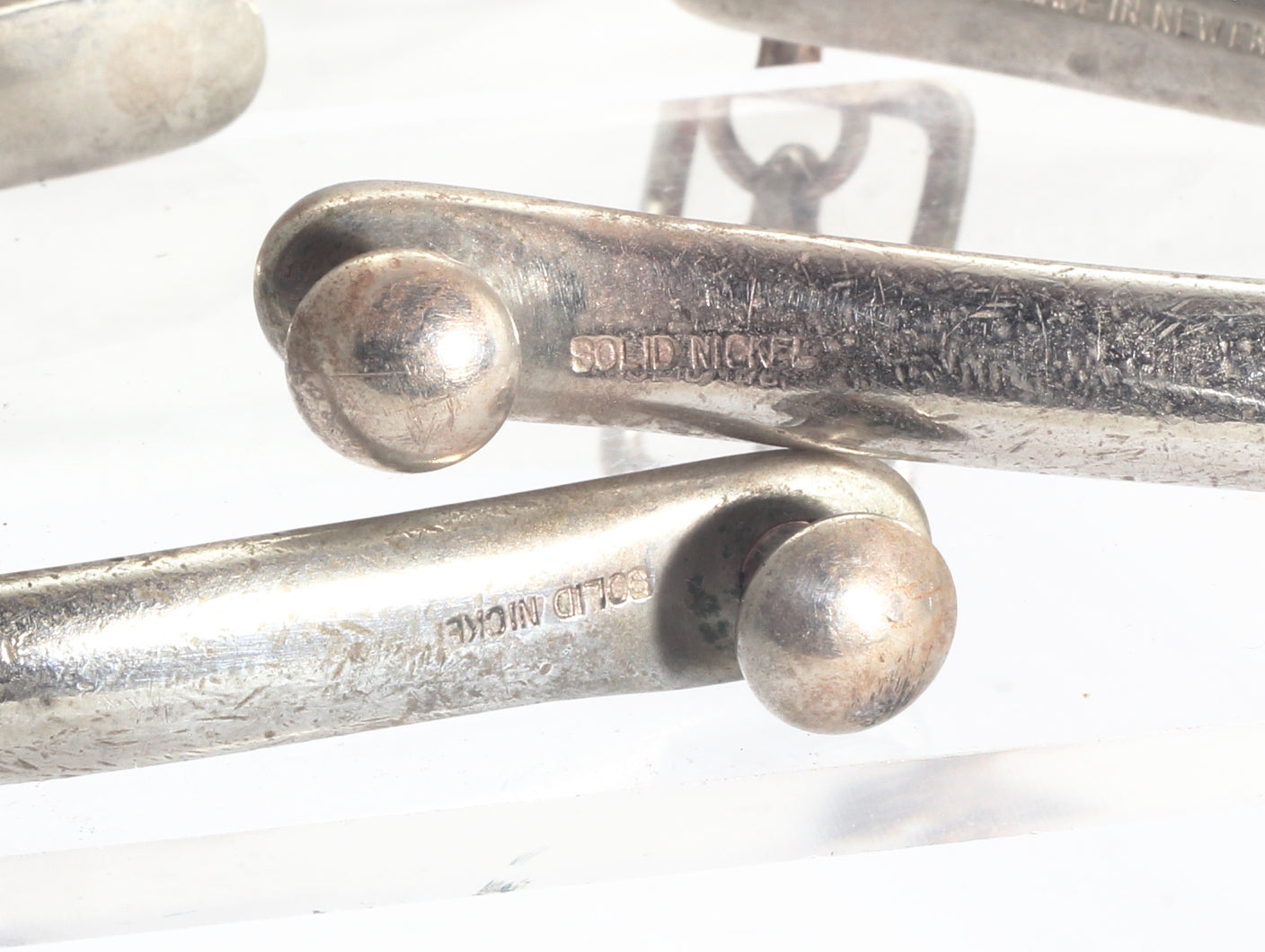 Pair of US Military Spurs - Buermann or North & Judd ?