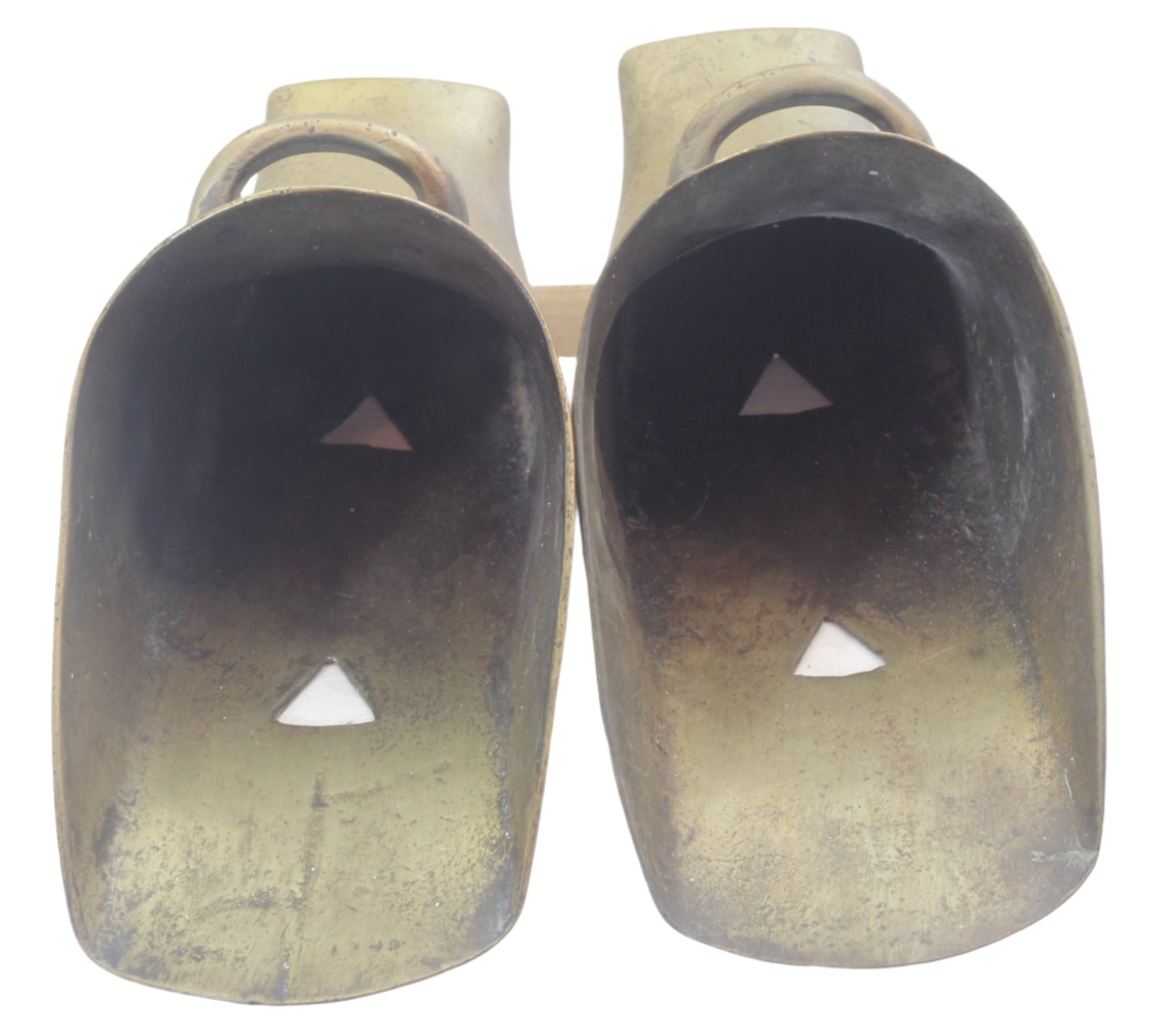 Pair of South American "Conquistador" Stirrups