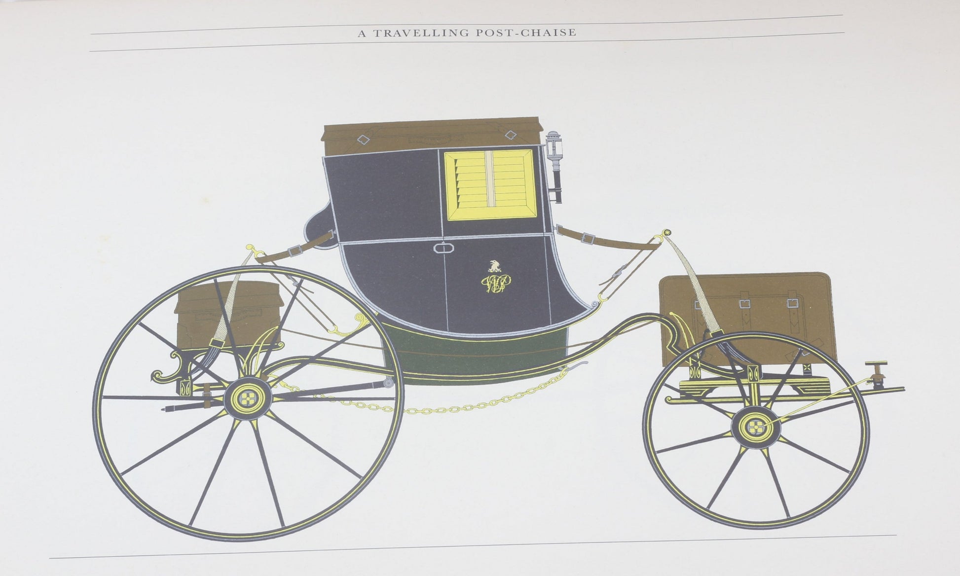 12 Felton's Carriage Prints published by Hugh Evelyn, 1962