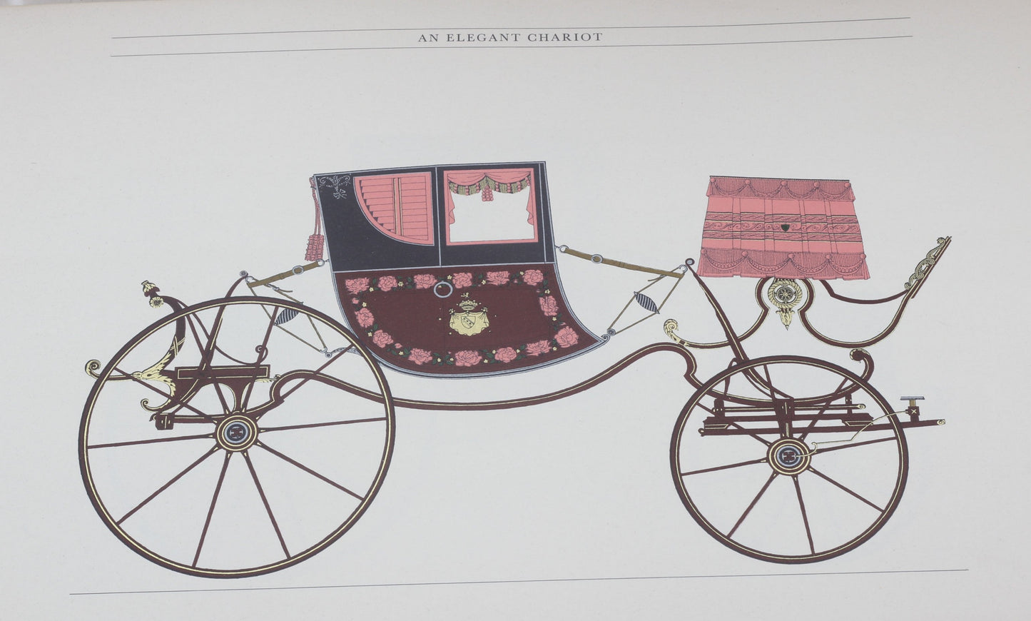 12 Felton's Carriage Prints published by Hugh Evelyn, 1962