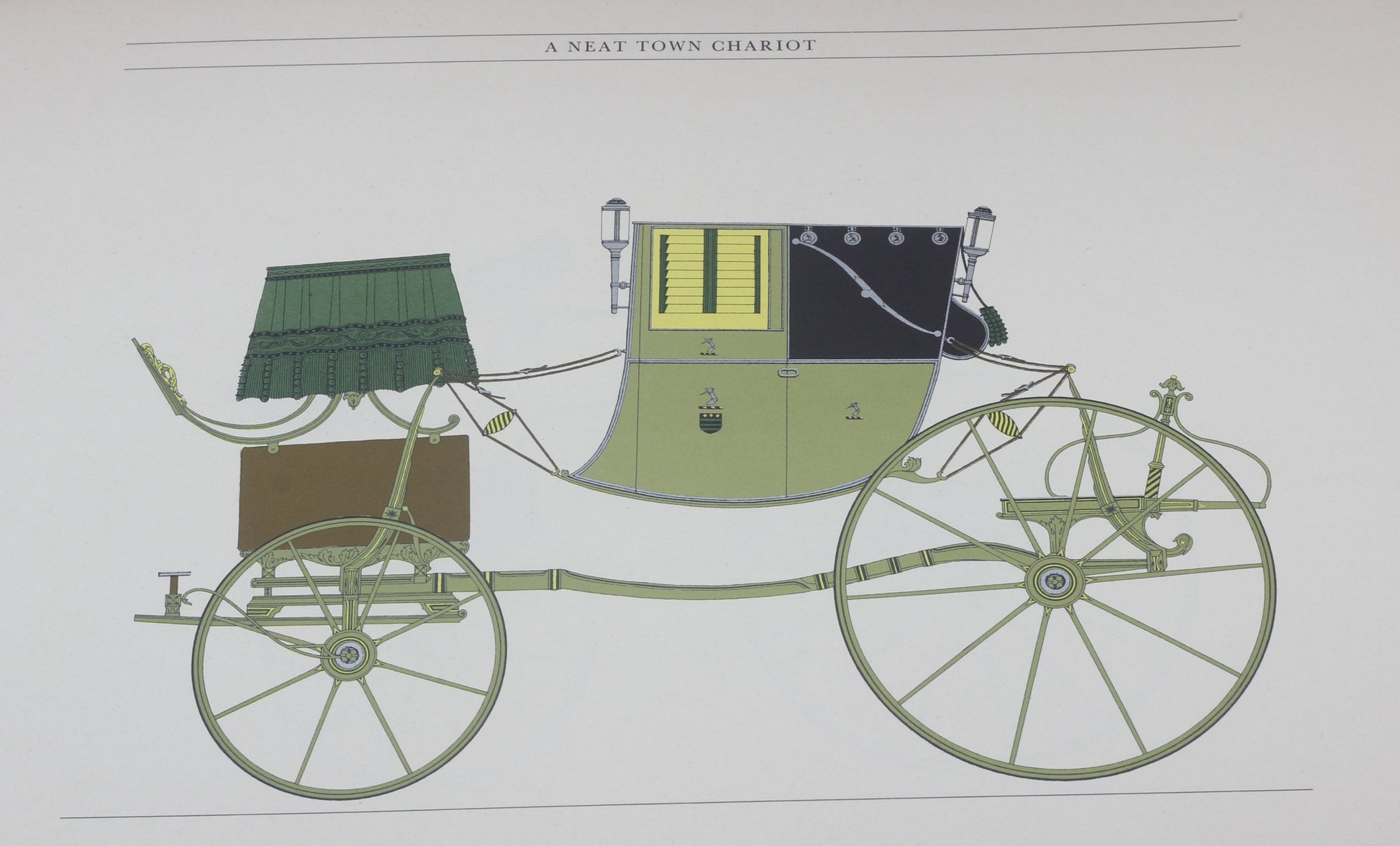 12 Felton's Carriage Prints published by Hugh Evelyn, 1962