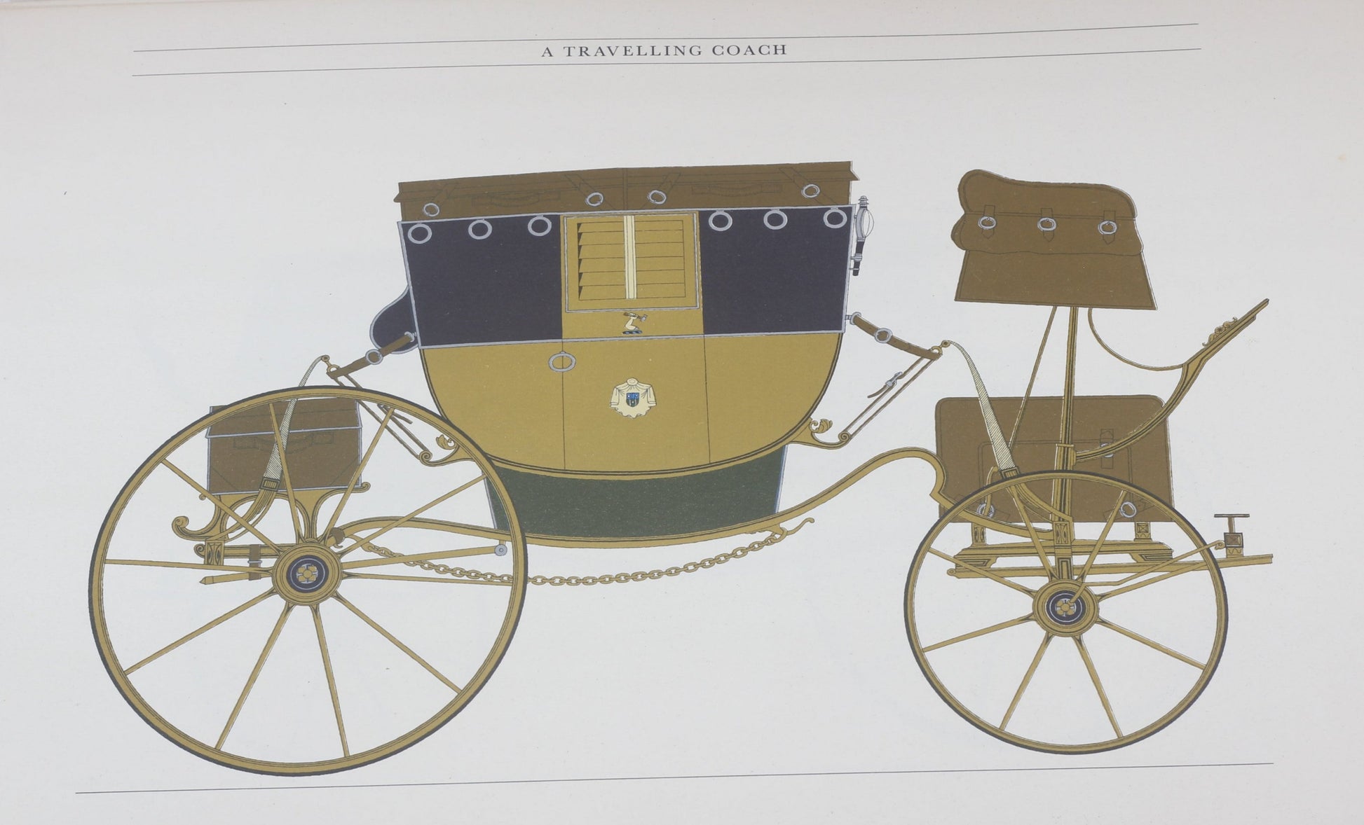 12 Felton's Carriage Prints published by Hugh Evelyn, 1962