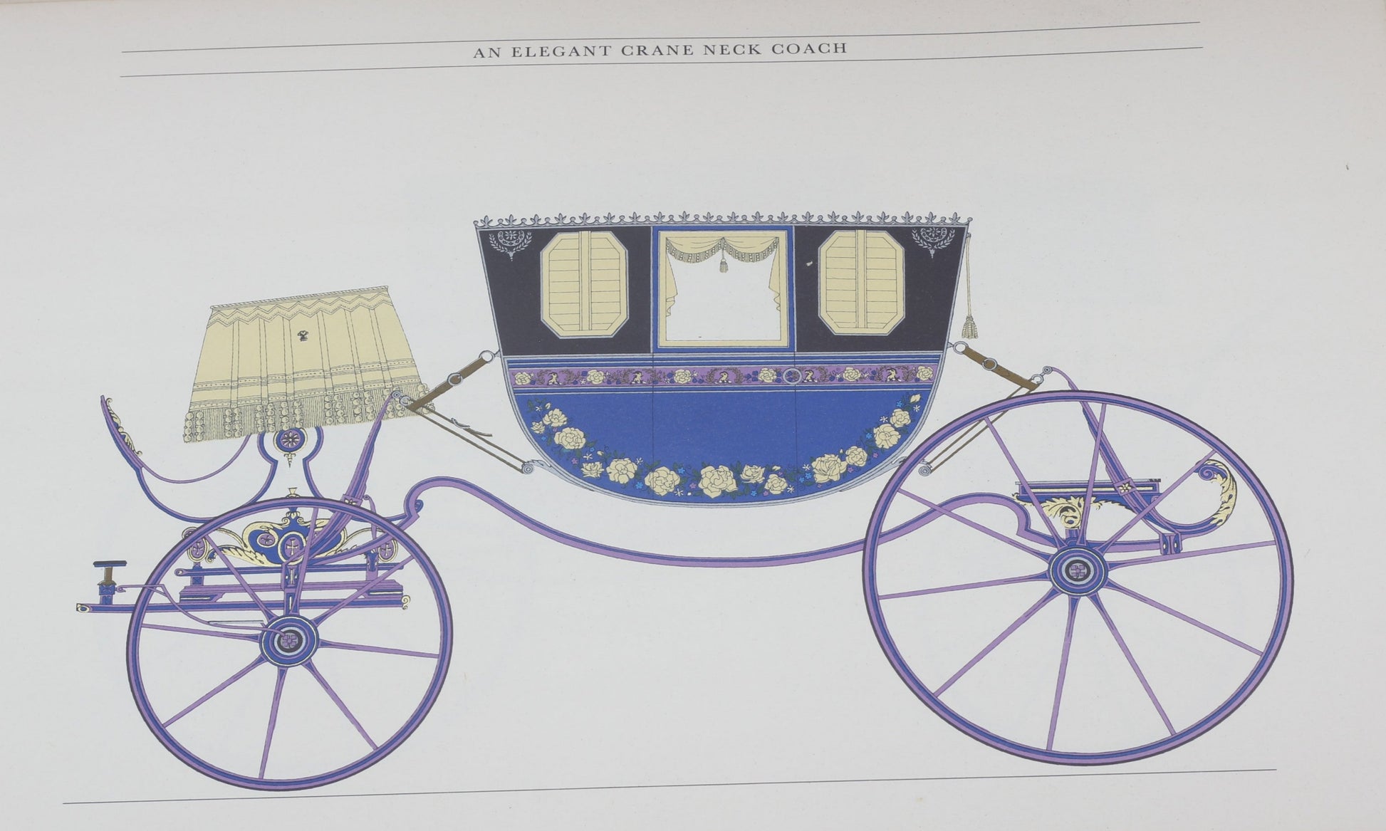 12 Felton's Carriage Prints published by Hugh Evelyn, 1962