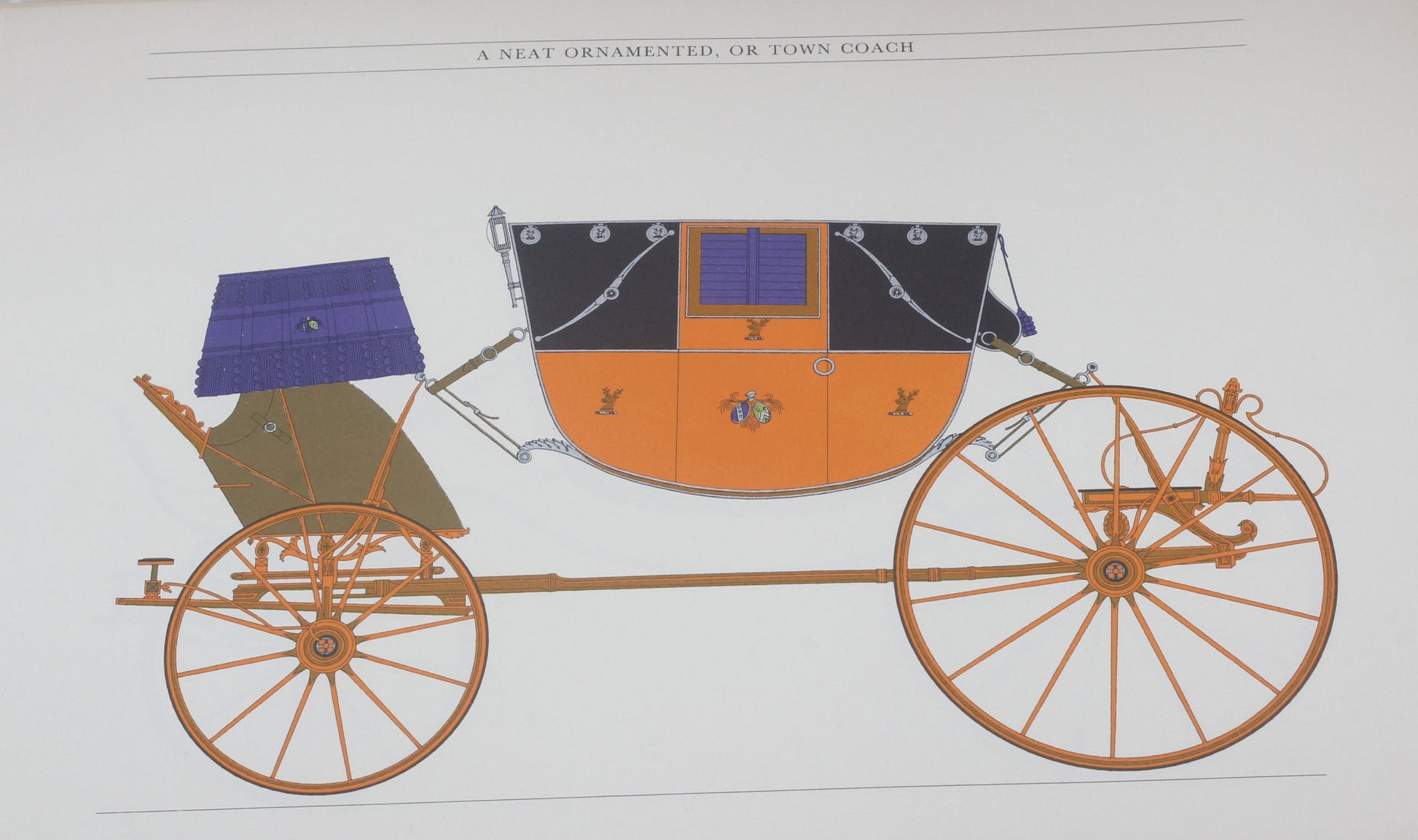 12 Felton's Carriage Prints published by Hugh Evelyn, 1962