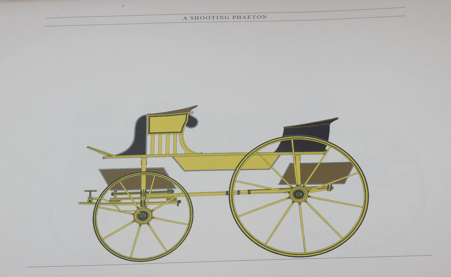 12 Felton's Carriage Prints published by Hugh Evelyn, 1962