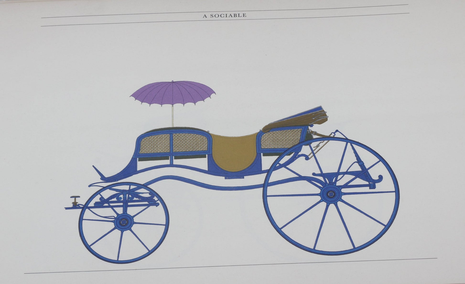 12 Felton's Carriage Prints published by Hugh Evelyn, 1962