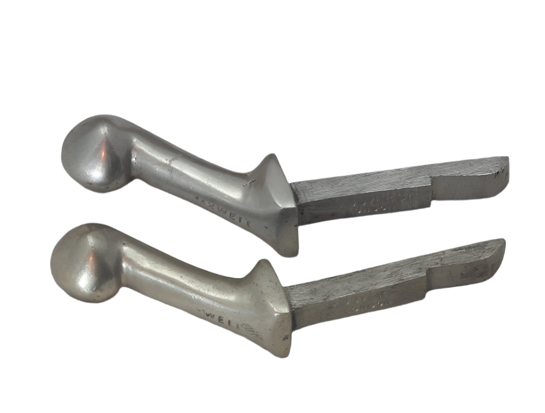 Pair of  Pocket Box Spurs by Maxwell