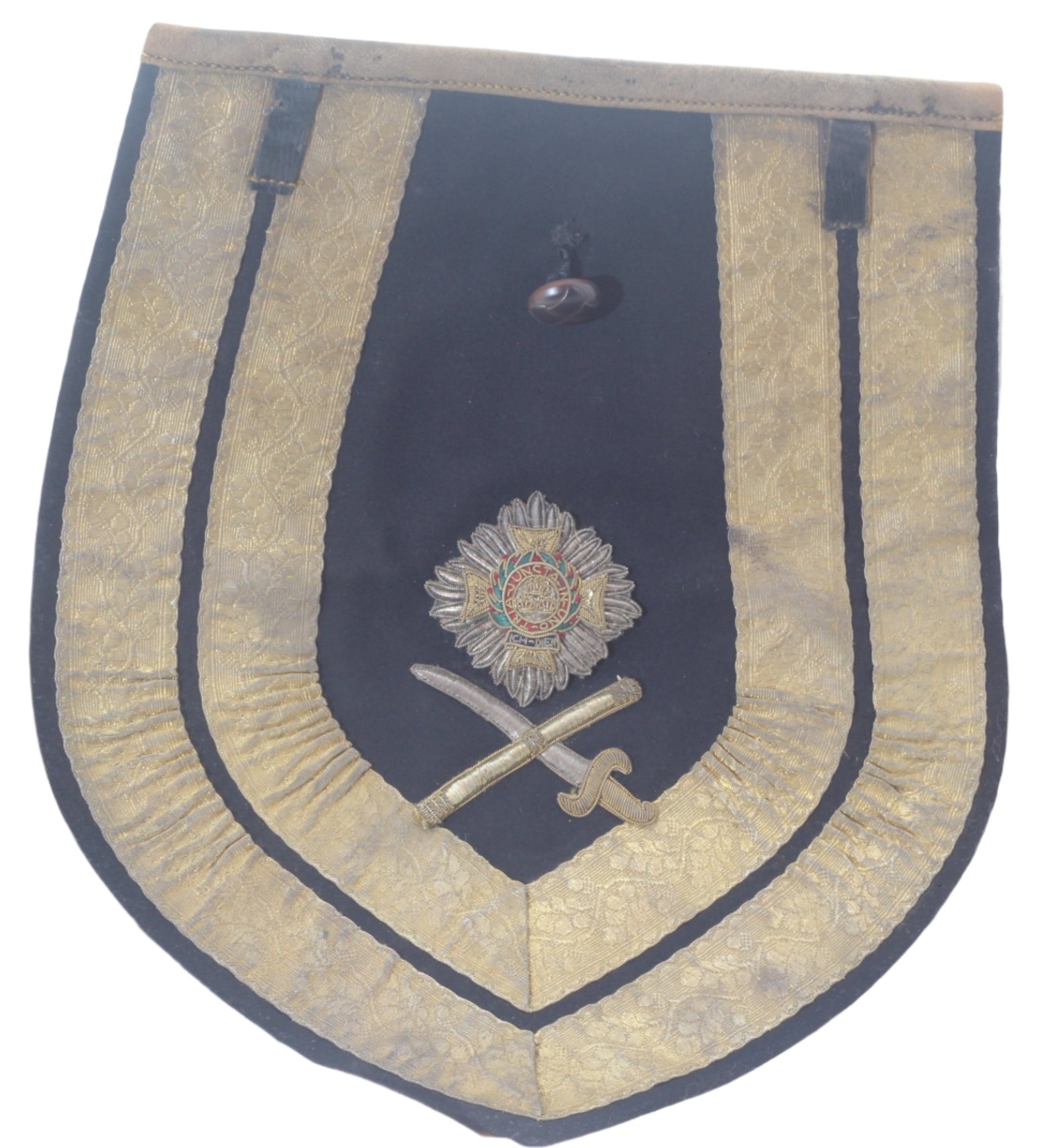 British Army Major General Officers Saddle Cloth or Shabraque