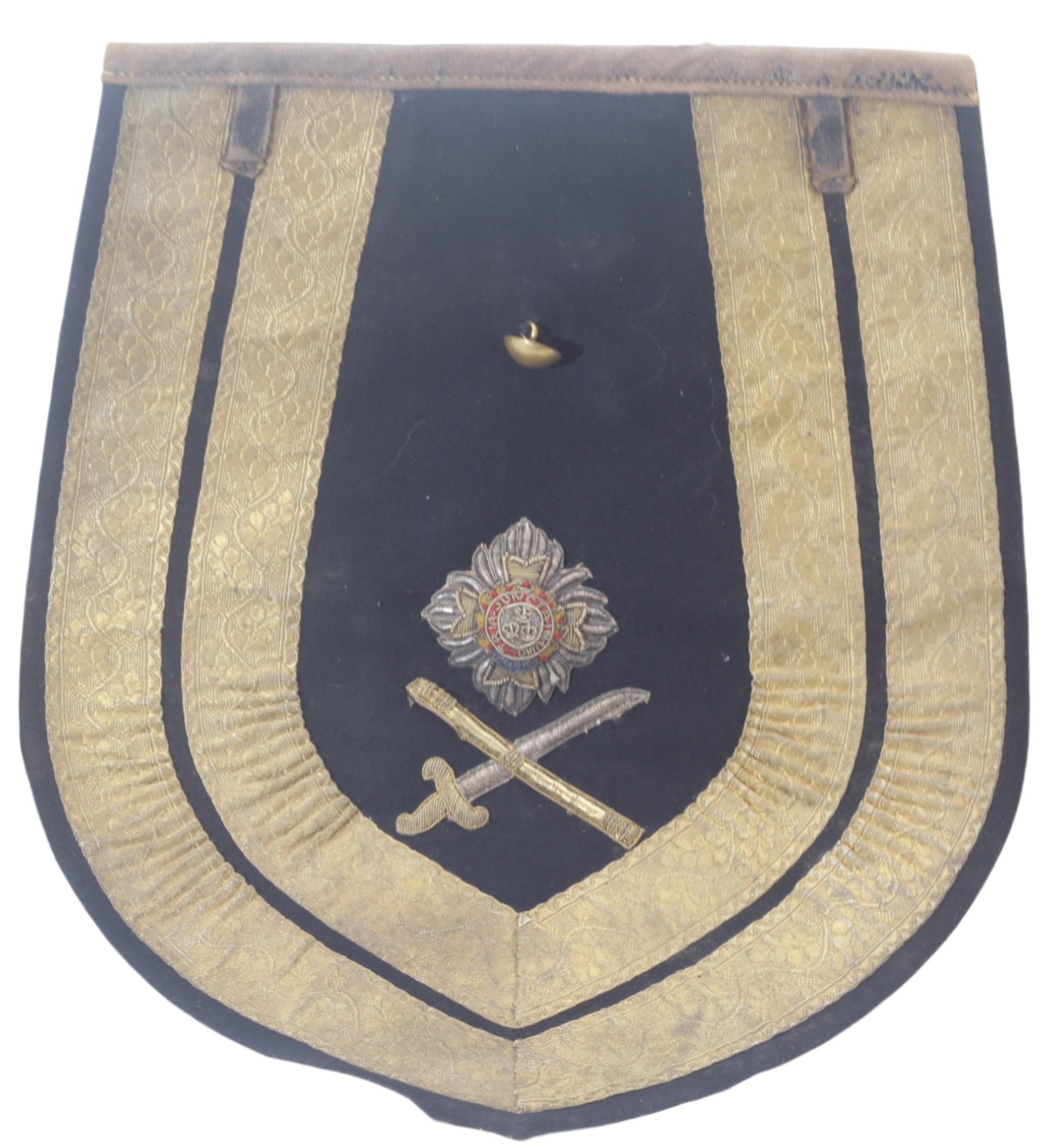 British Army Major General Officers Saddle Cloth or Shabraque