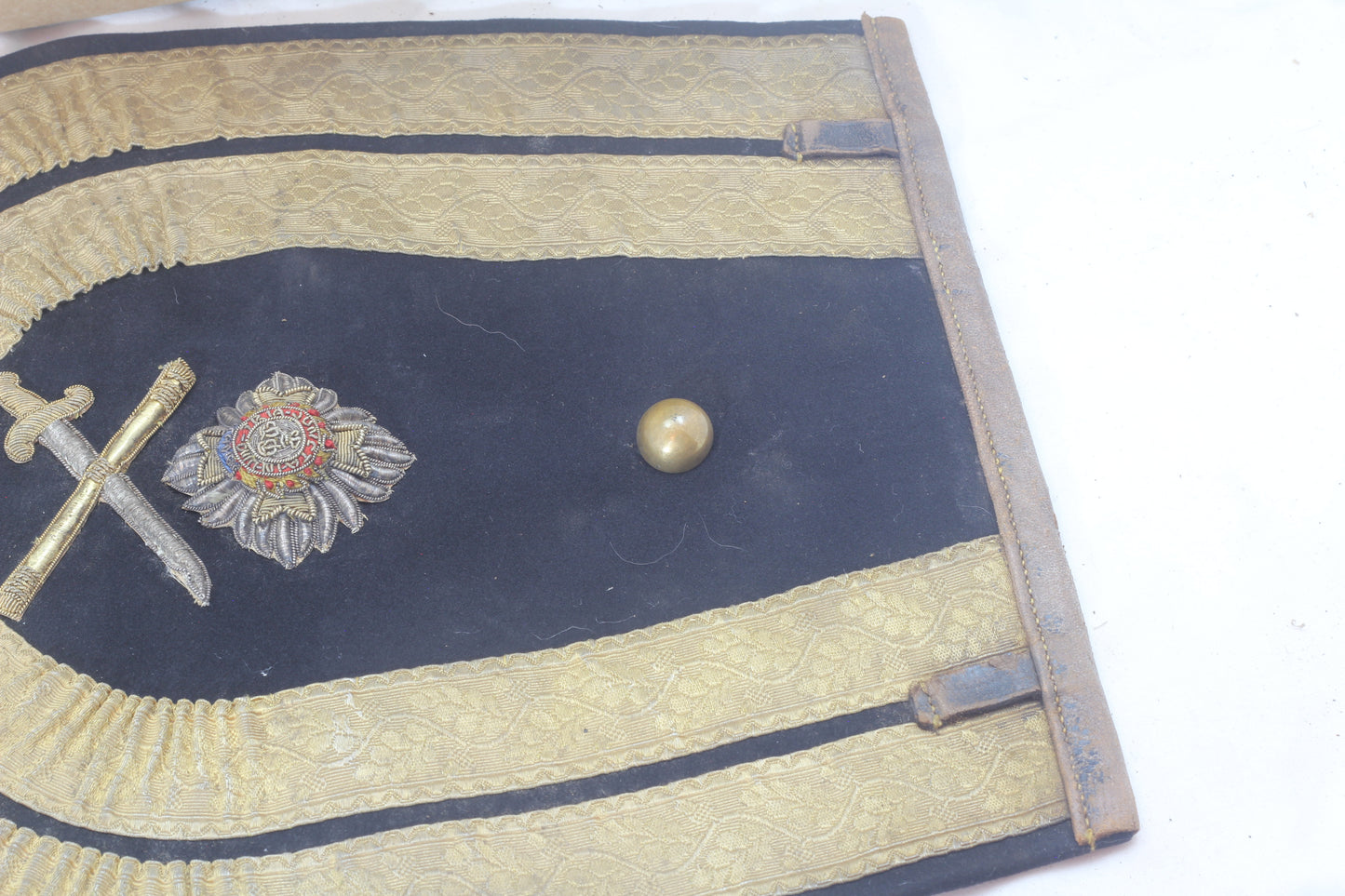 British Army Major General Officers Saddle Cloth or Shabraque