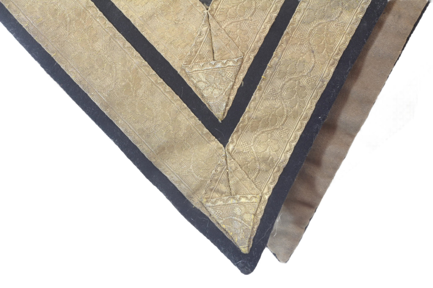 British Army Major General Officers Saddle Cloth or Shabraque