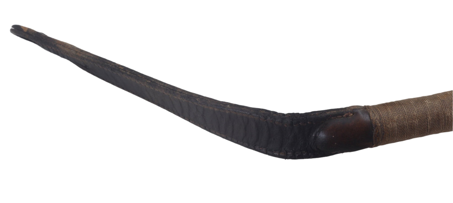 1909 Edwardian Swaine & Adeney Gents Hunting Whip or Crop