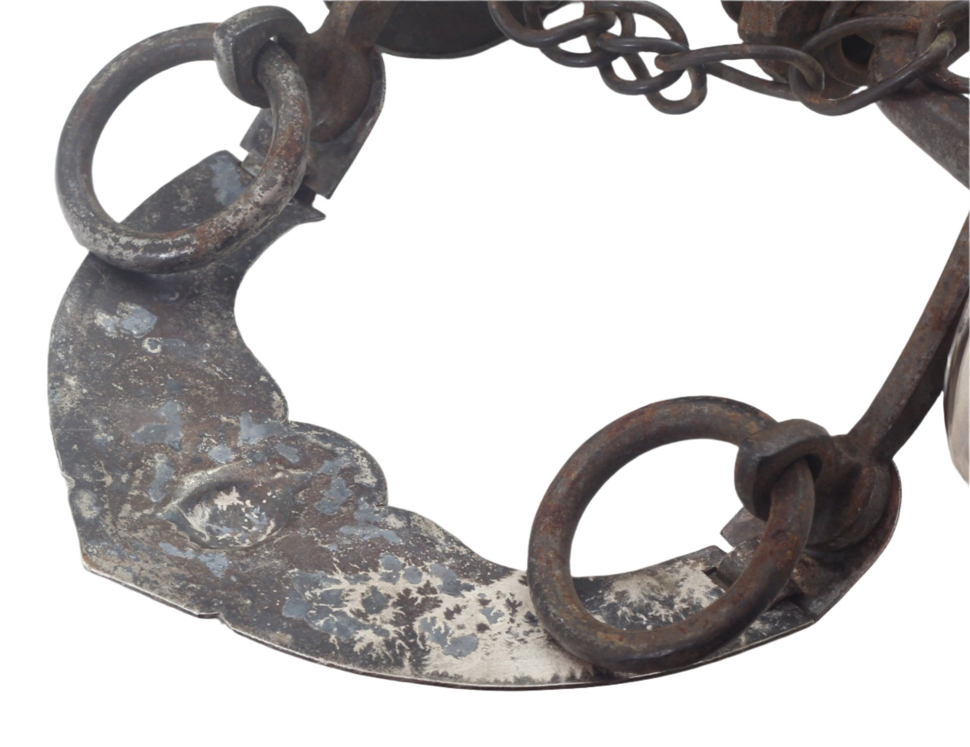 An Antique Argentine Gaucho  Bit  with Pontezuela 