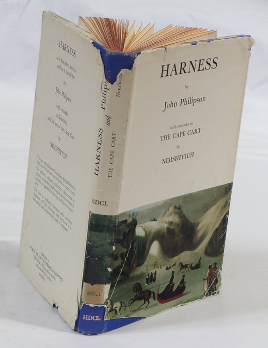 Harness by John Philipson, with remarks on The Cape Cart by Nimshivich , 1971