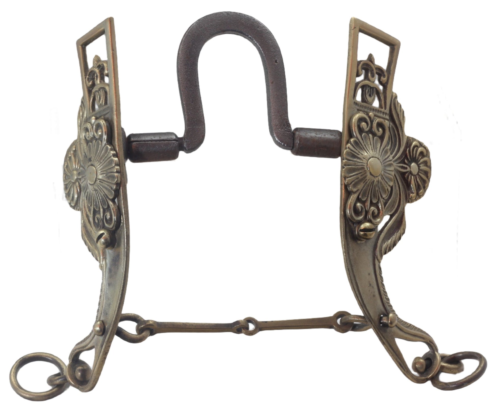 Antique gaucho horse bit