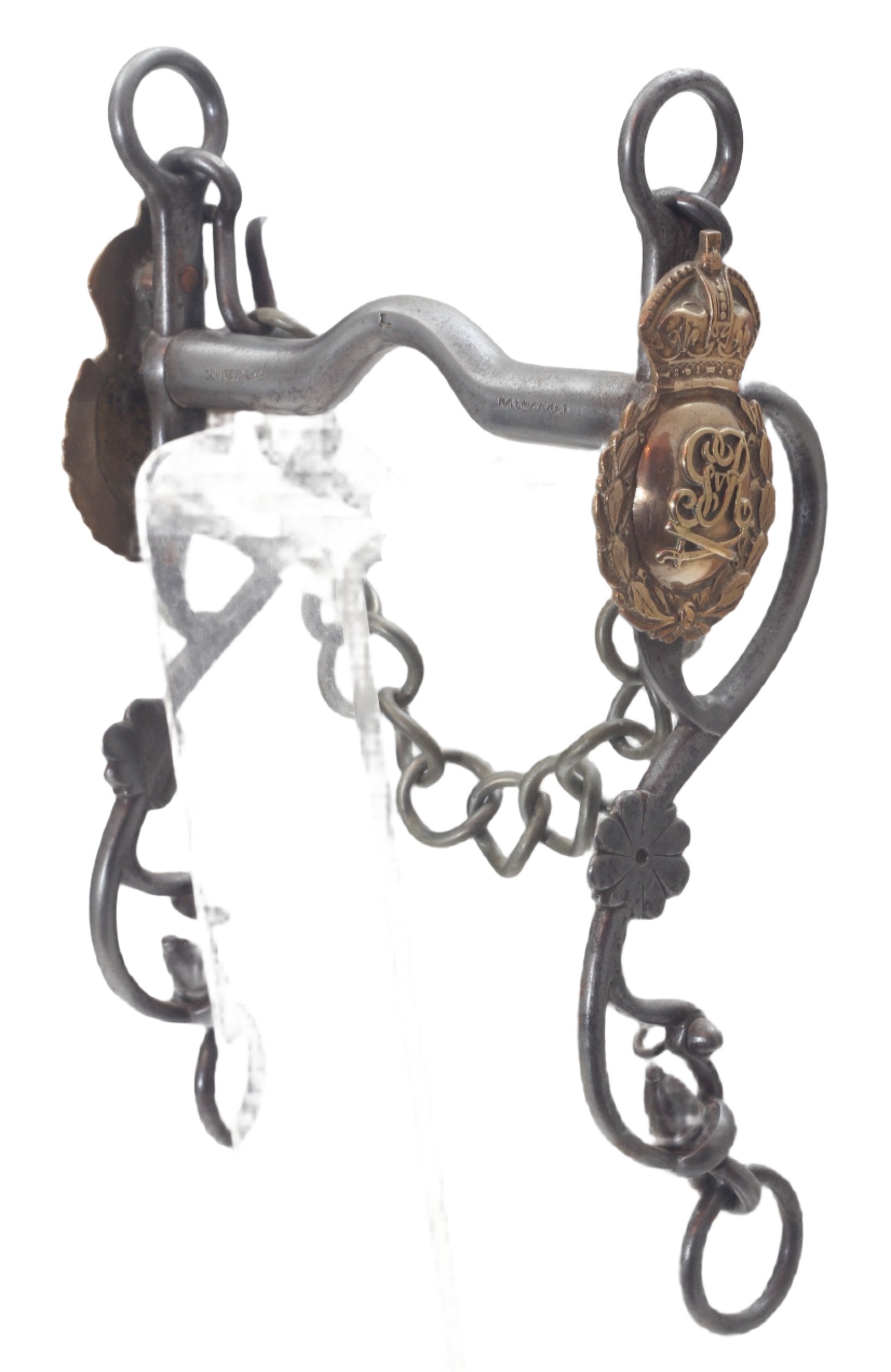 Early 20th Century Army General's Horse Bit by Sowter & Co