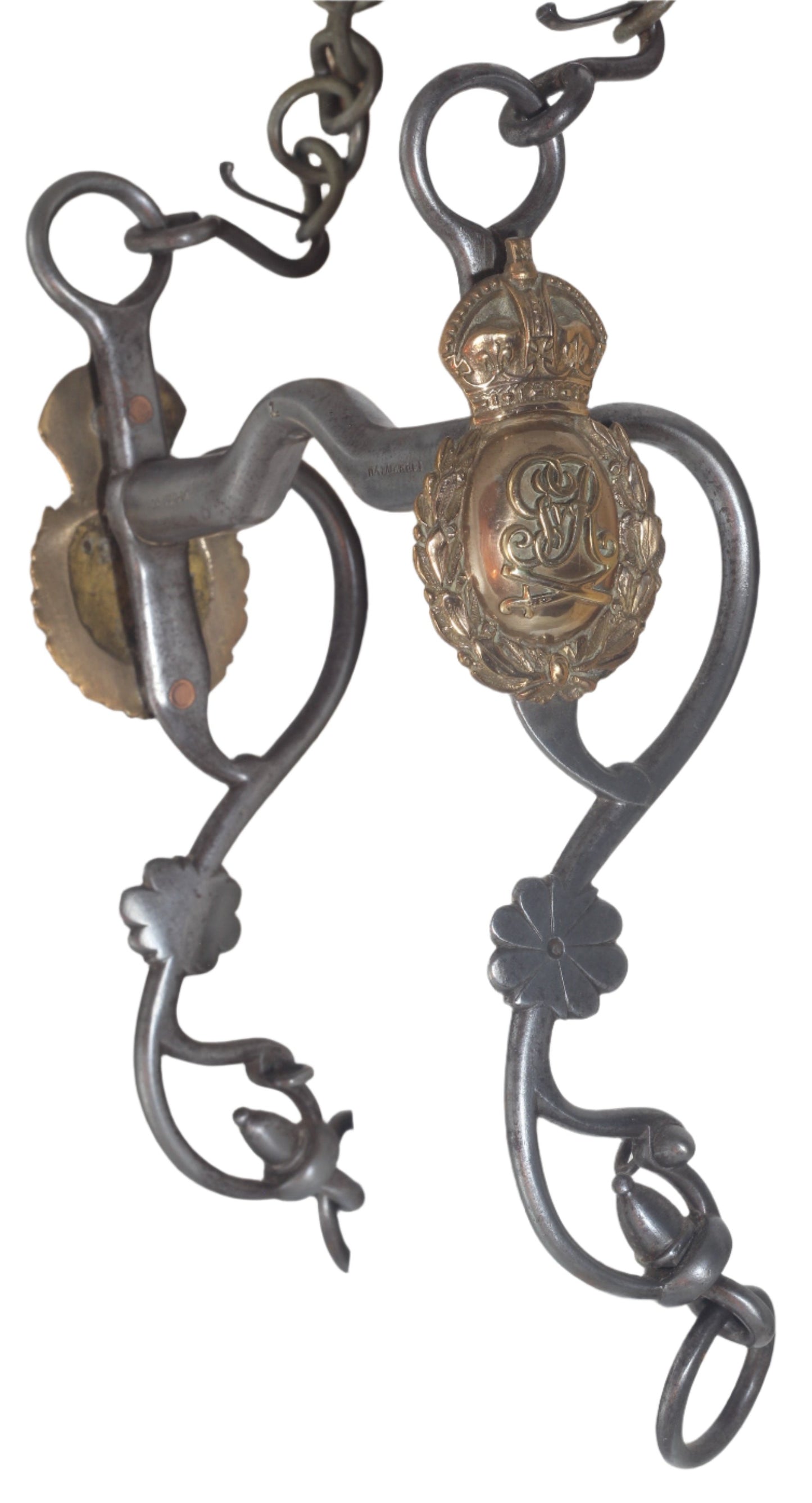 Early 20th Century Army General's Horse Bit by Sowter & Co