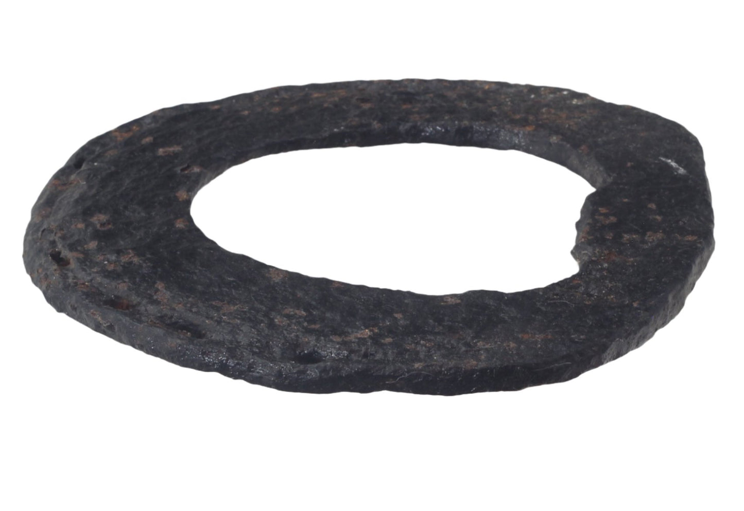 Antique Heavy Iron Bar Horseshoe