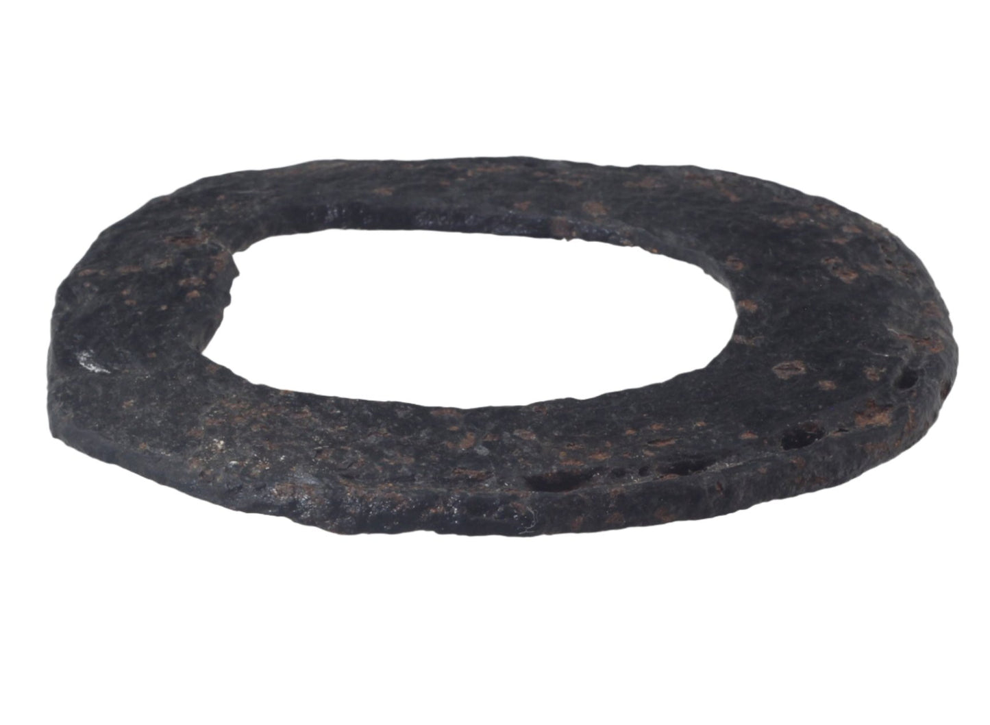 Antique Heavy Iron Bar Horseshoe