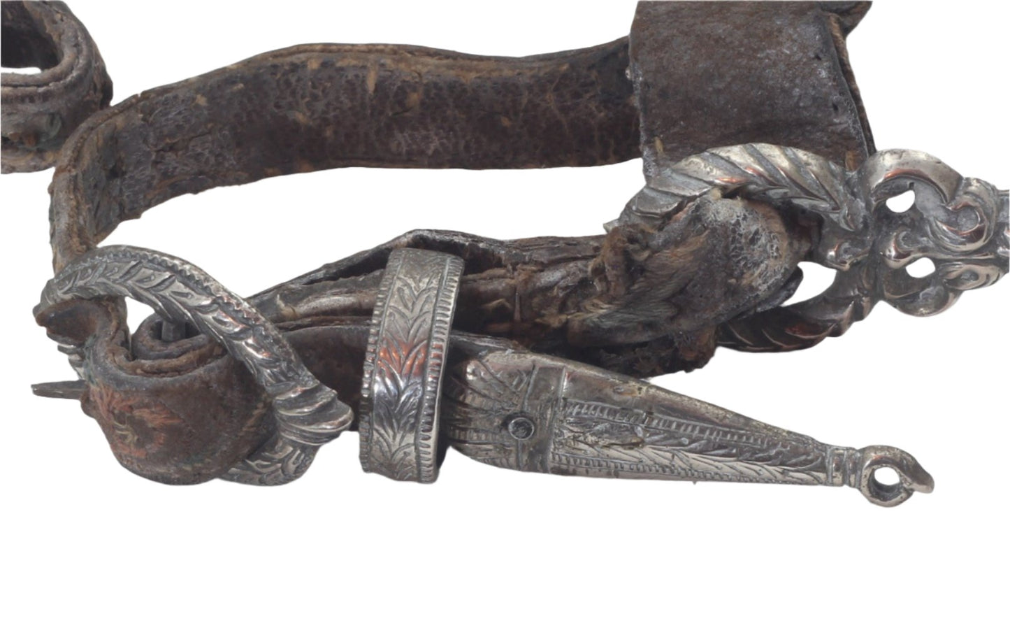 Pair of Antique Spurs from Peru