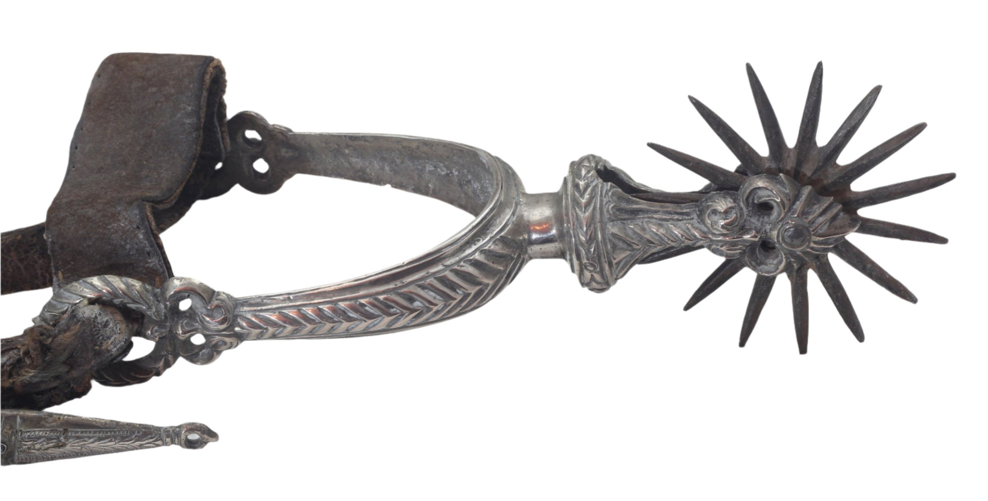 Pair of Antique Spurs from Peru