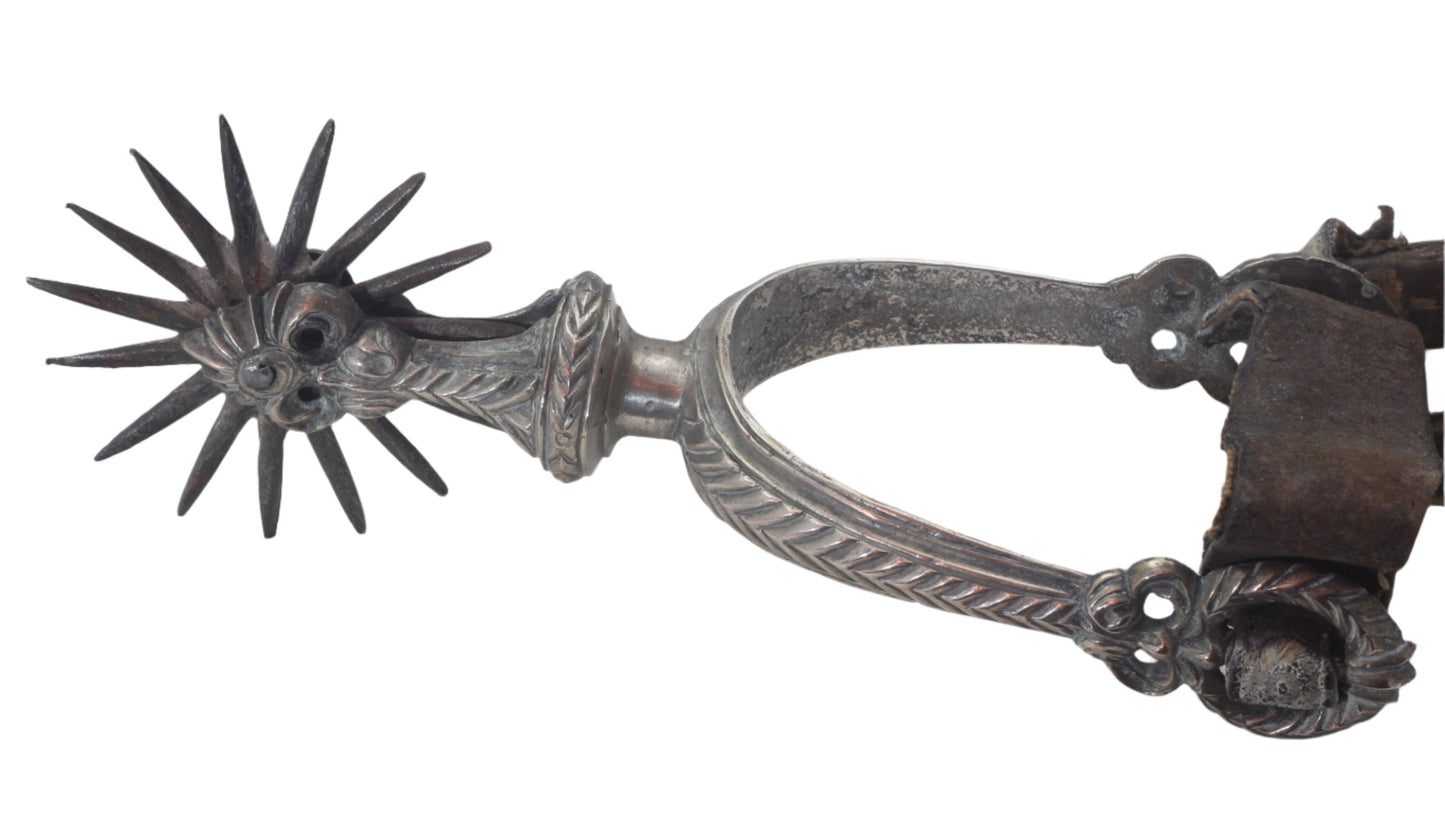 Pair of Antique Spurs from Peru