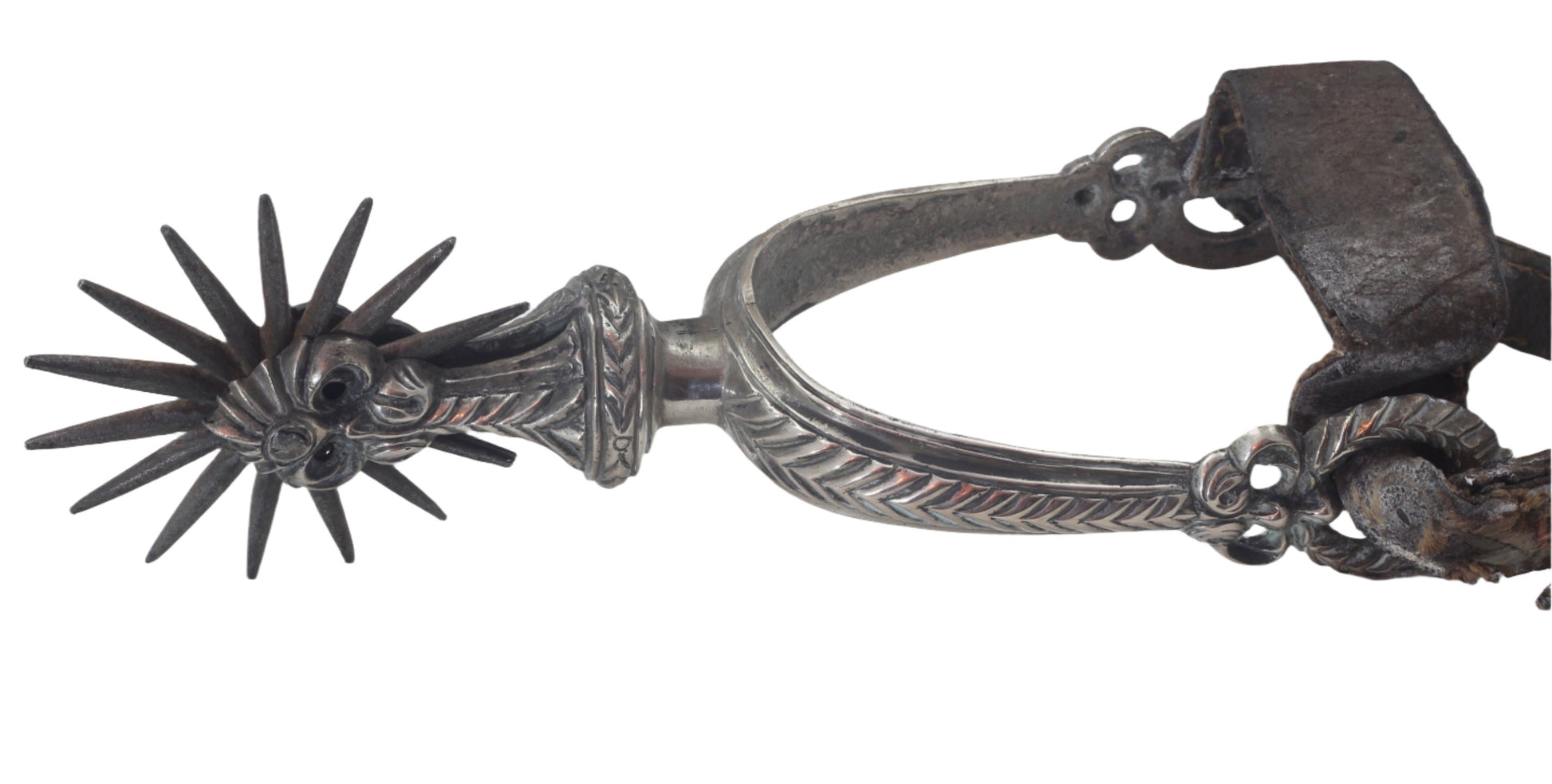 Pair of Antique Spurs from Peru