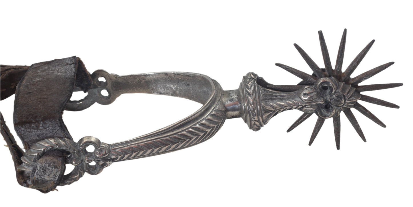 Pair of Antique Spurs from Peru