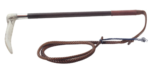 1978 Gents Swaine Hunting Whip with Thong